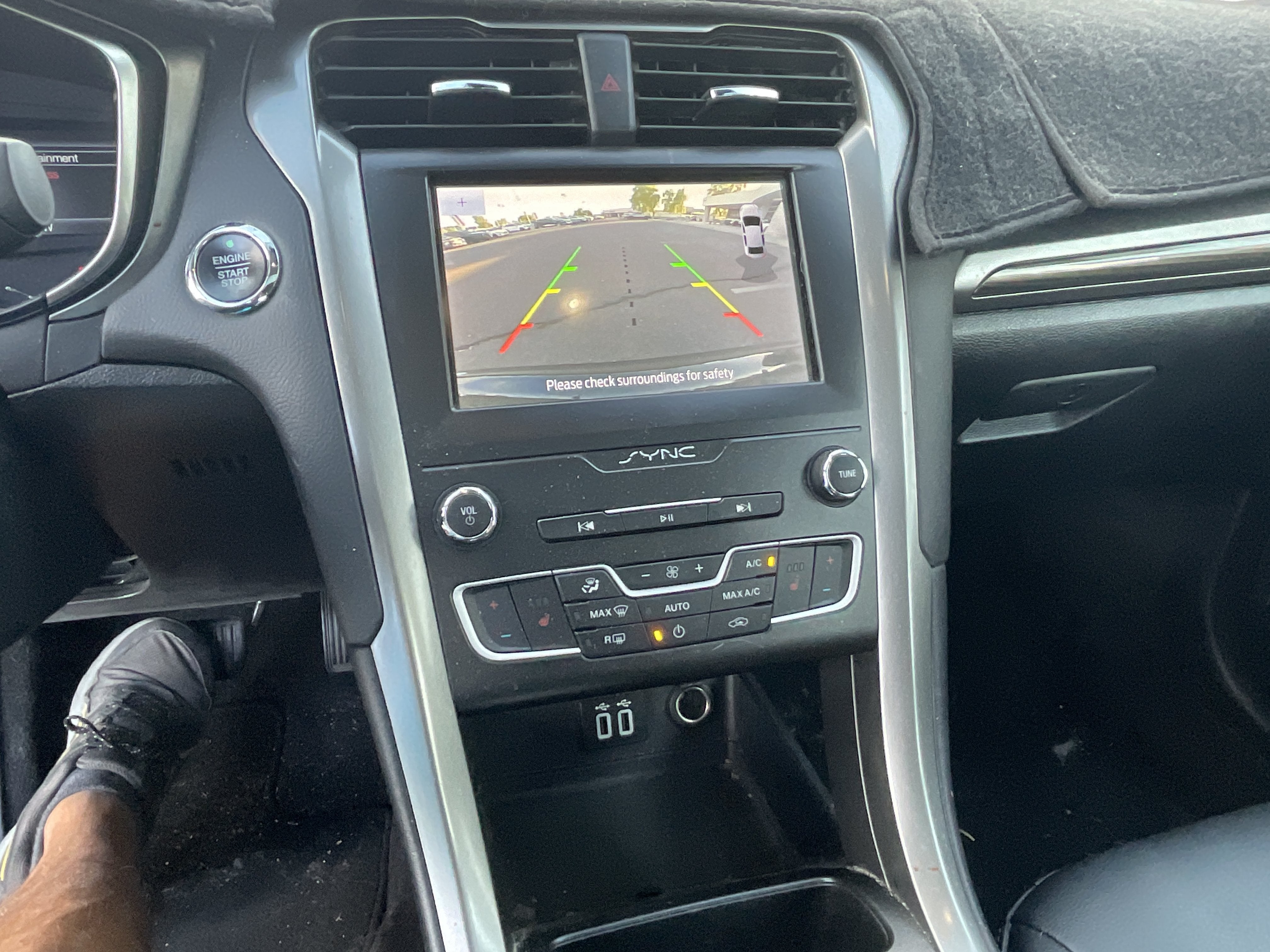 2020 Ford Fusion SEL