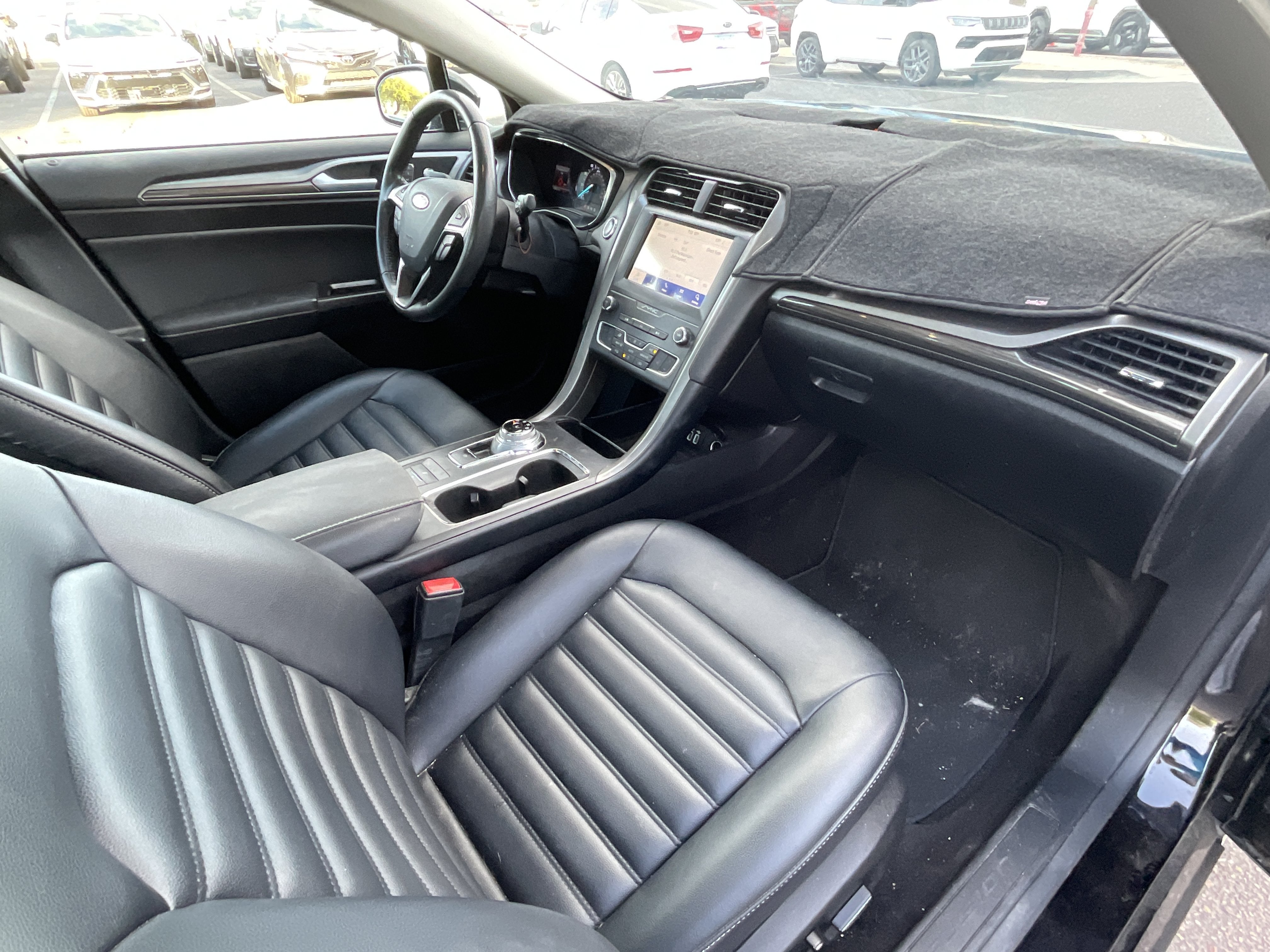 2020 Ford Fusion SEL