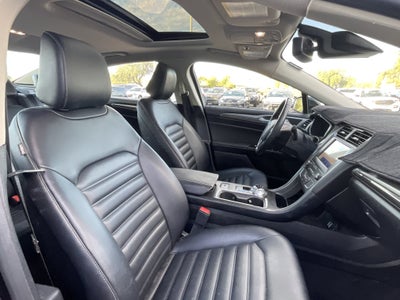 2020 Ford Fusion SEL