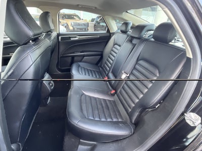 2020 Ford Fusion SEL