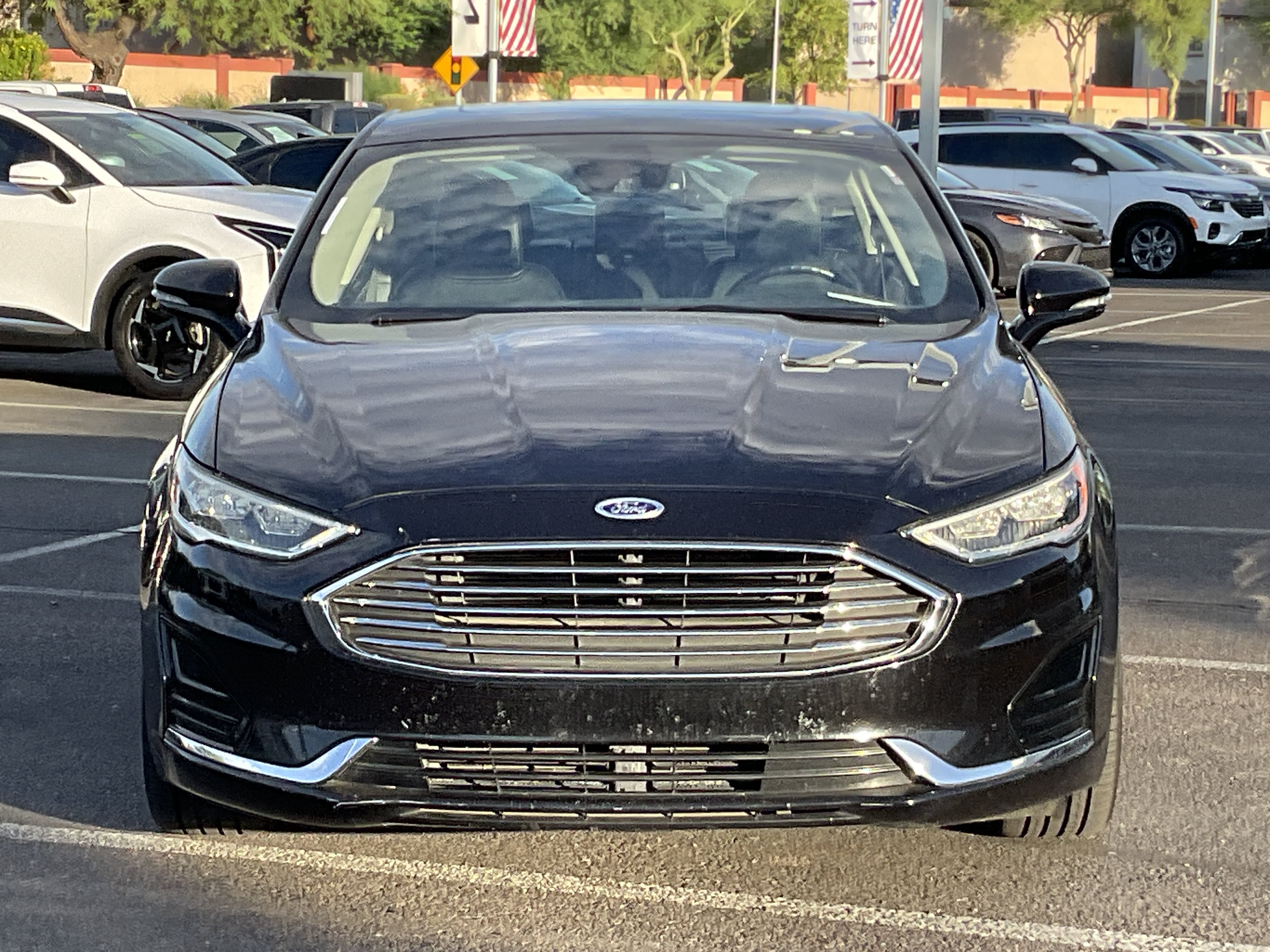 2020 Ford Fusion SEL