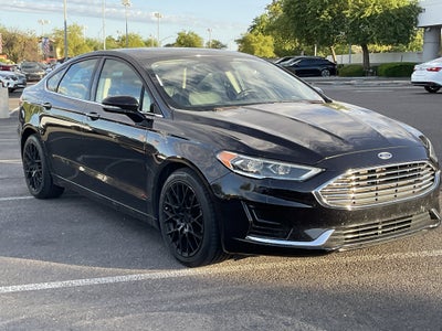 2020 Ford Fusion SEL