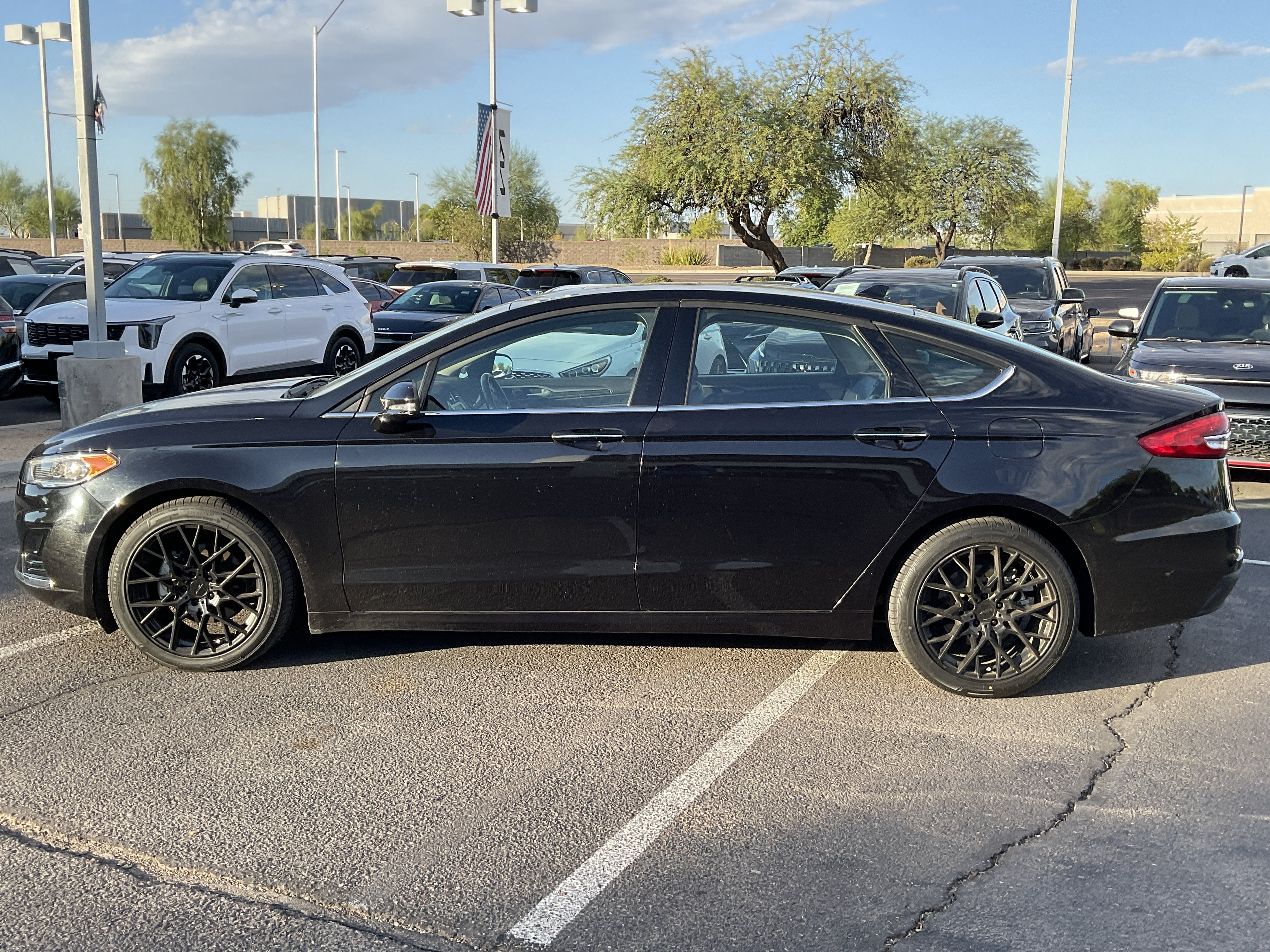 2020 Ford Fusion SEL
