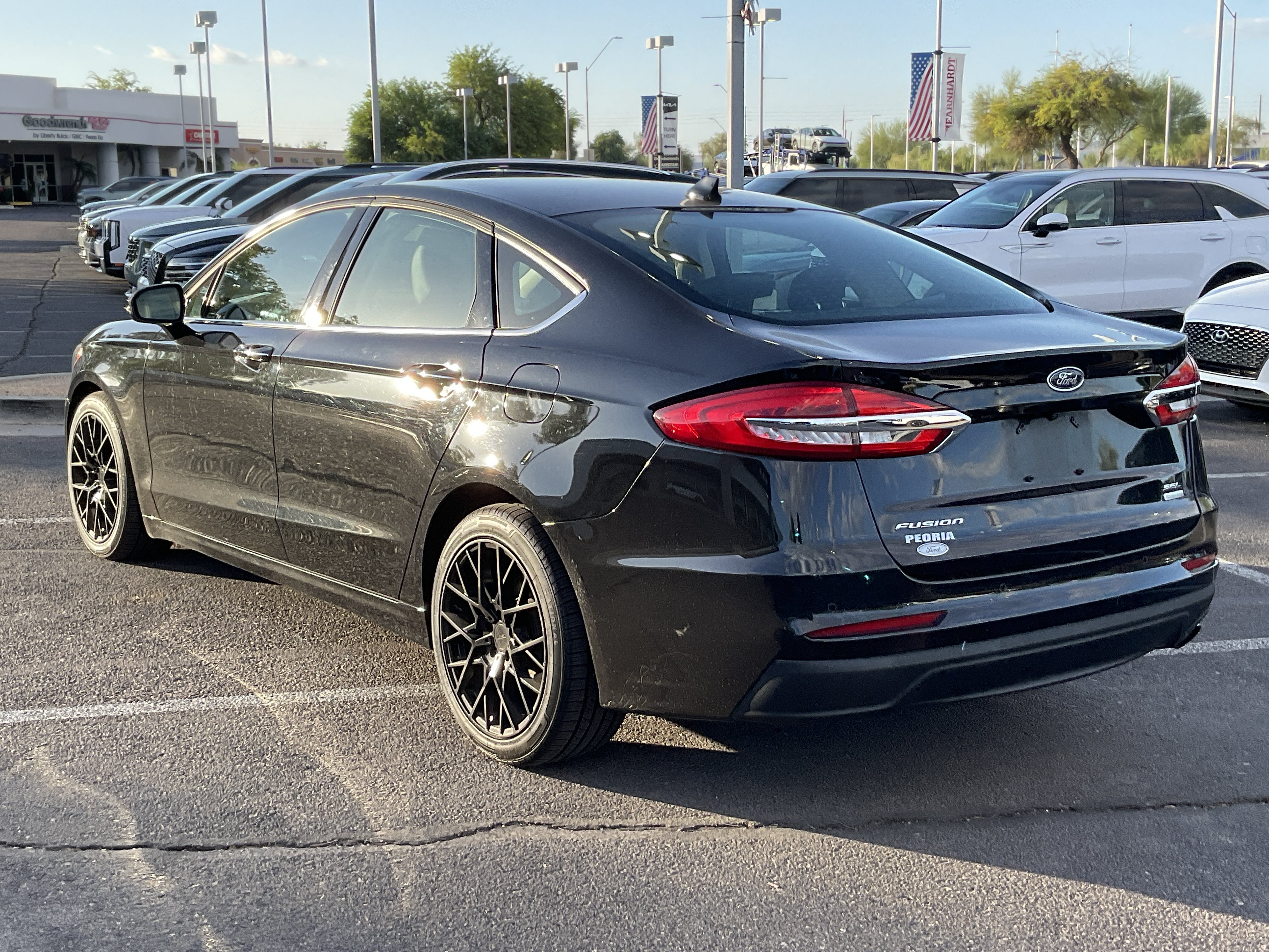 2020 Ford Fusion SEL
