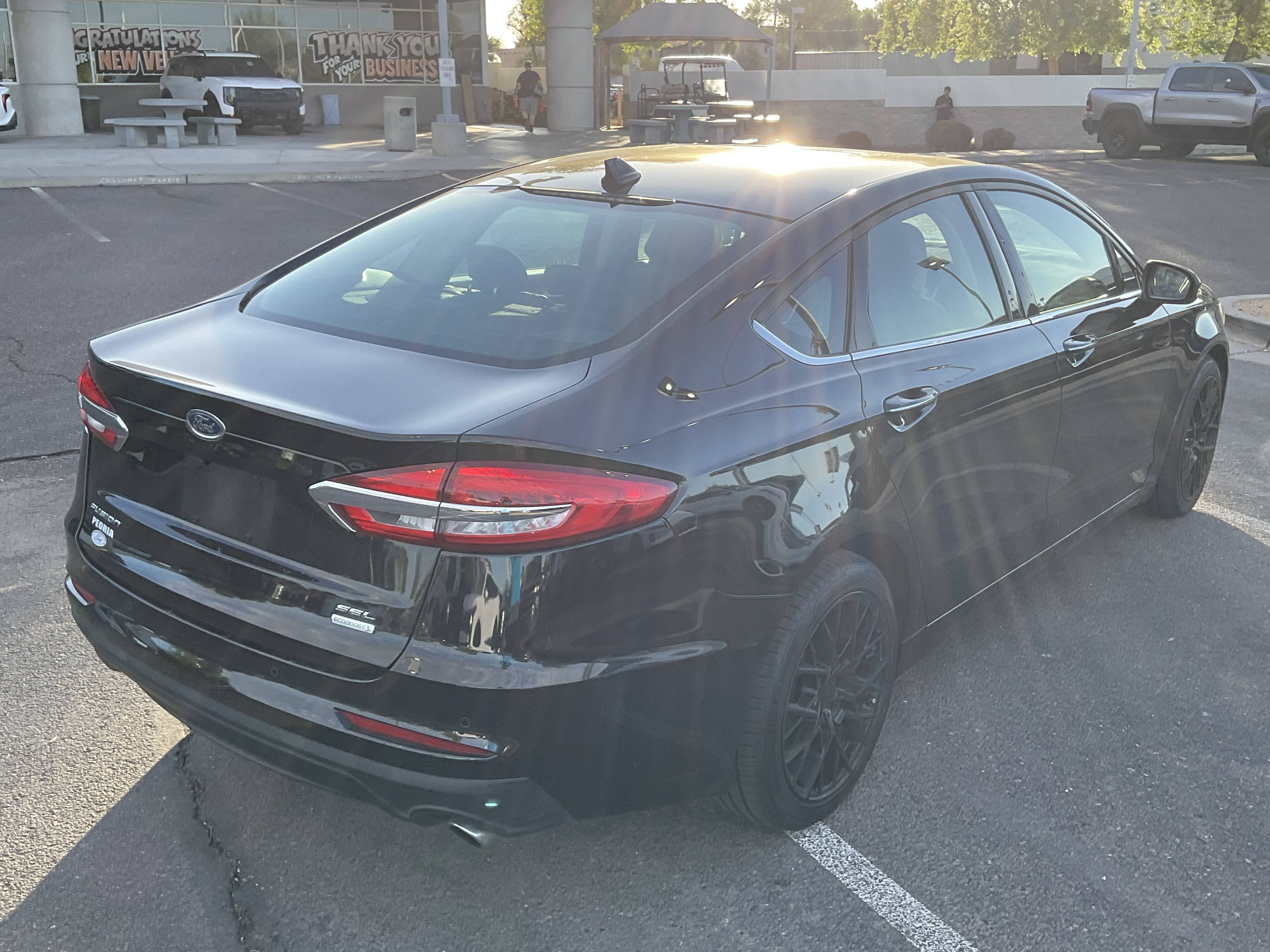 2020 Ford Fusion SEL