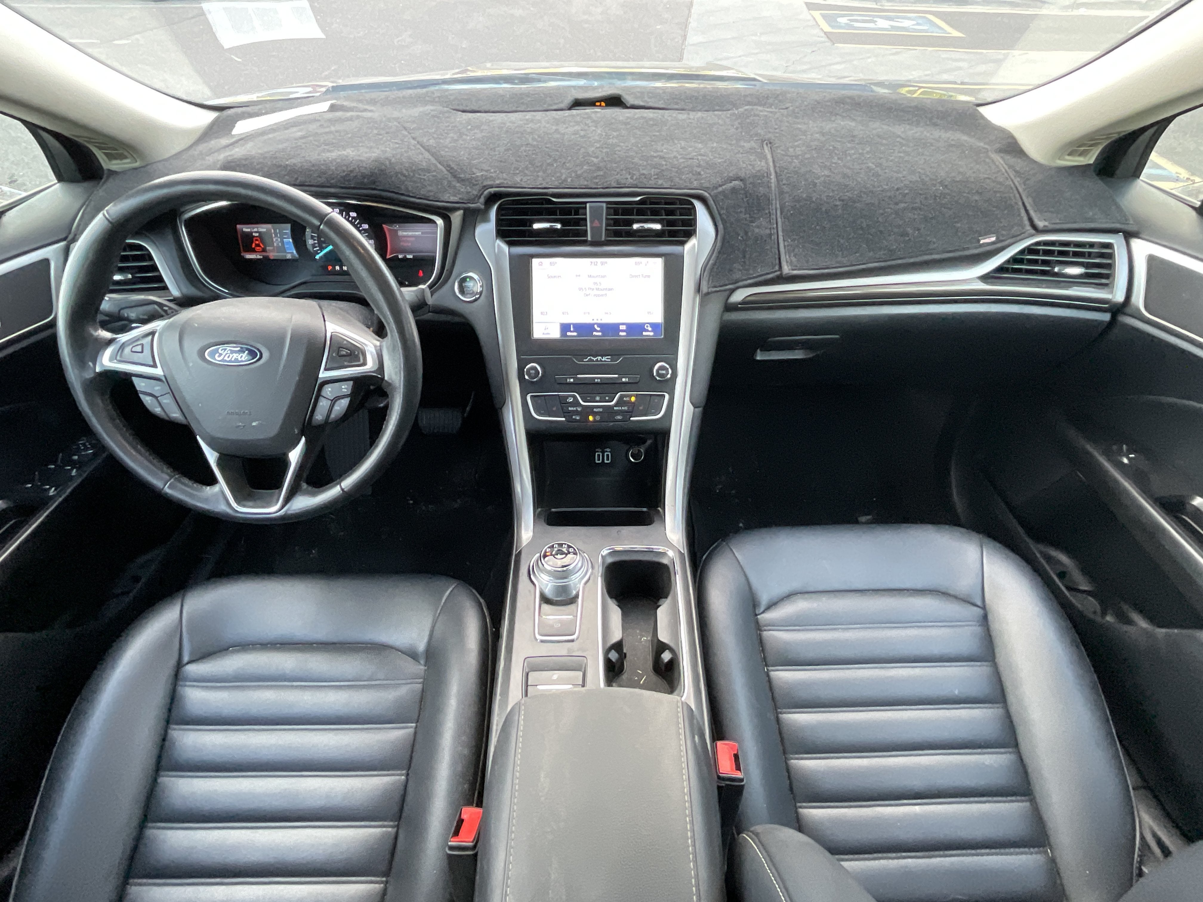 2020 Ford Fusion SEL