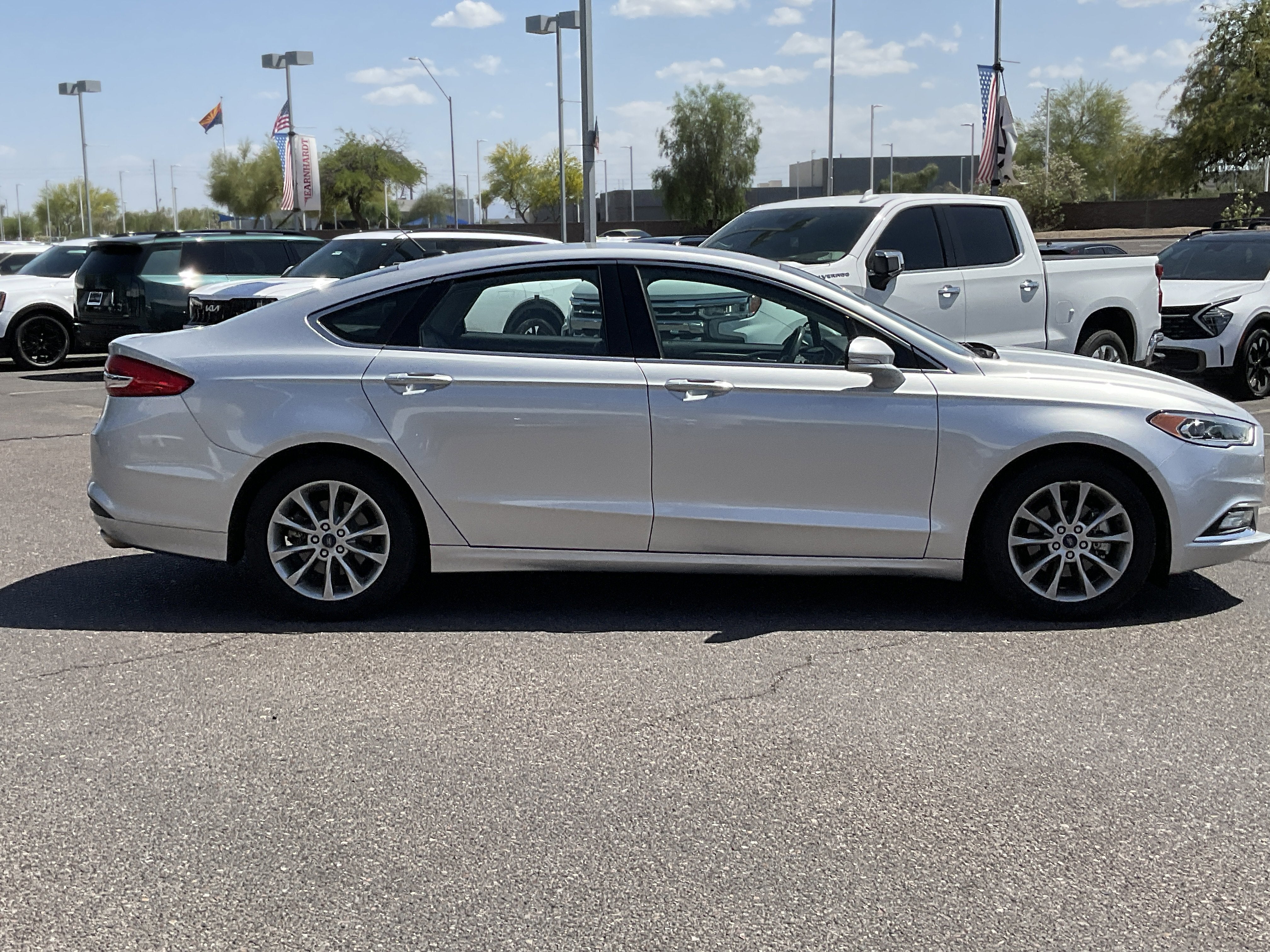 2017 Ford Fusion SE