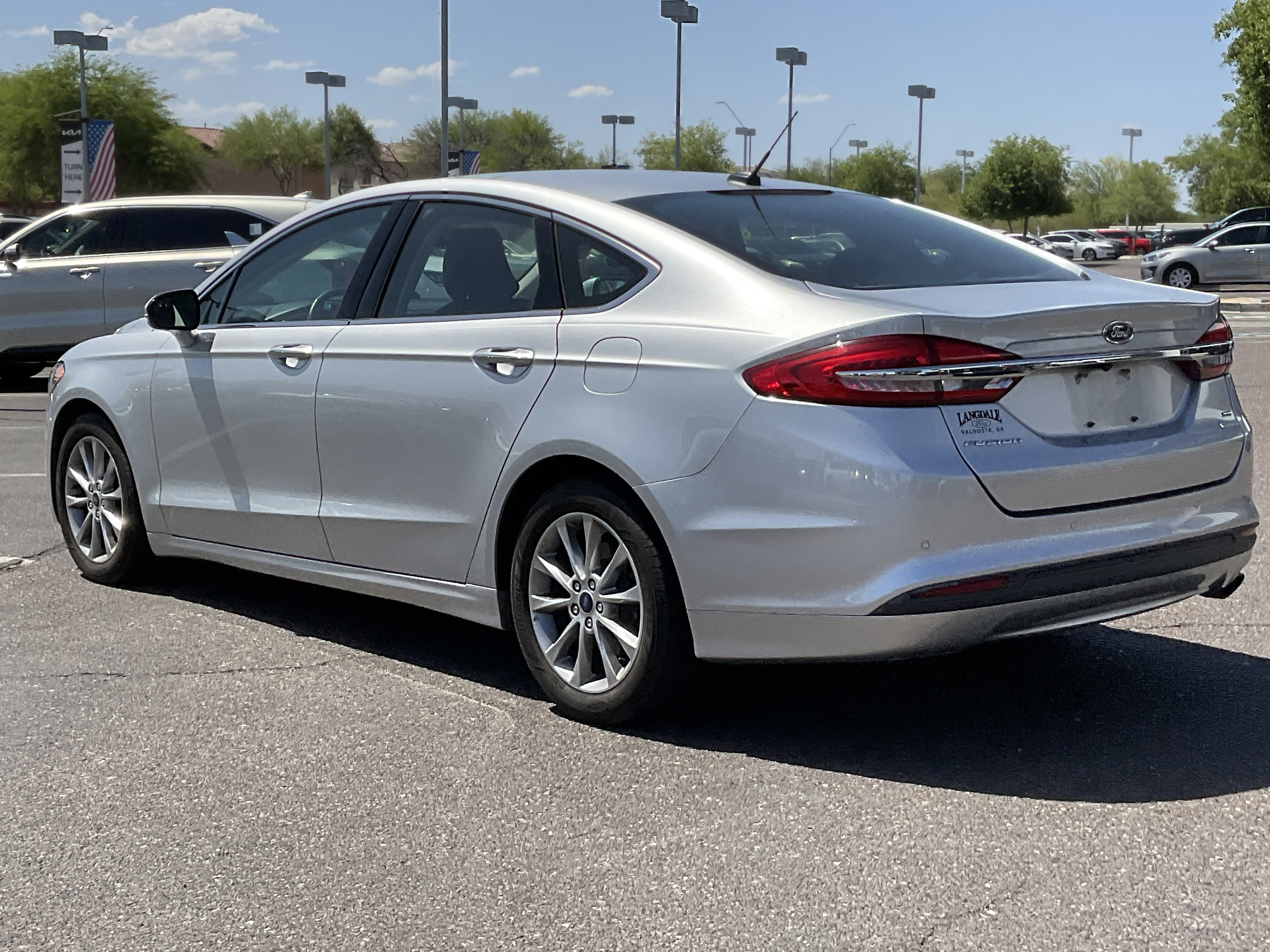 2017 Ford Fusion SE