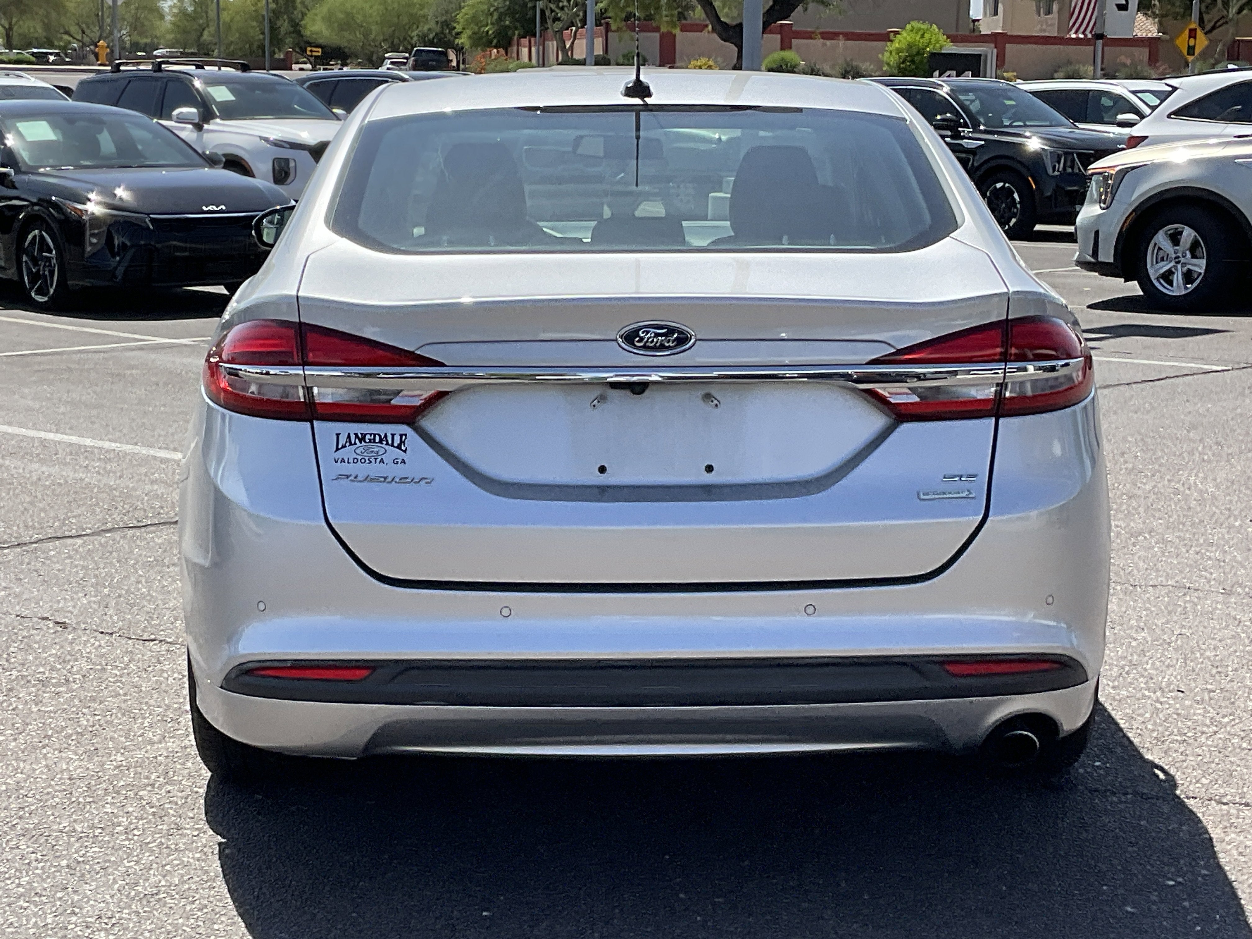 2017 Ford Fusion SE