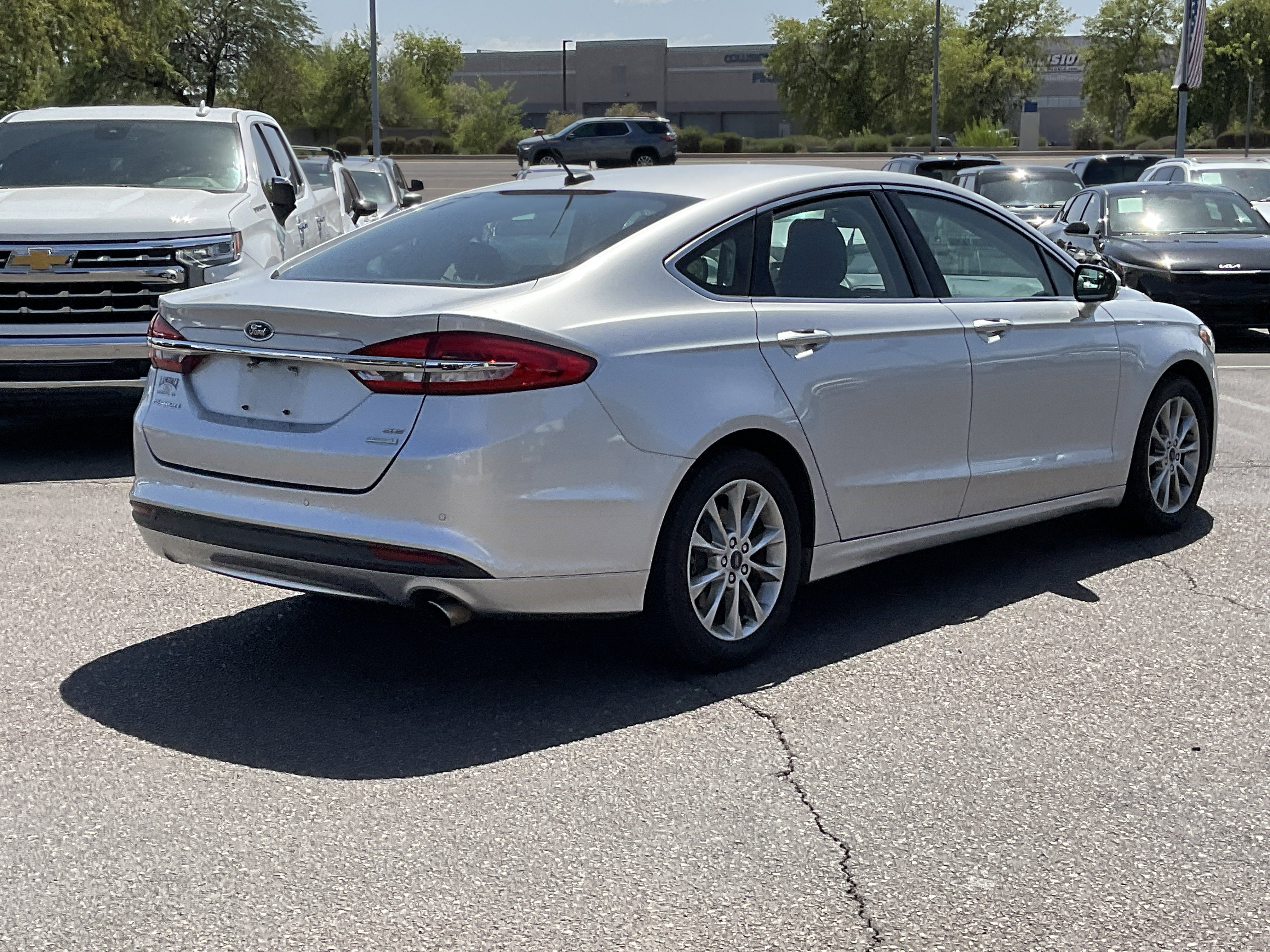 2017 Ford Fusion SE