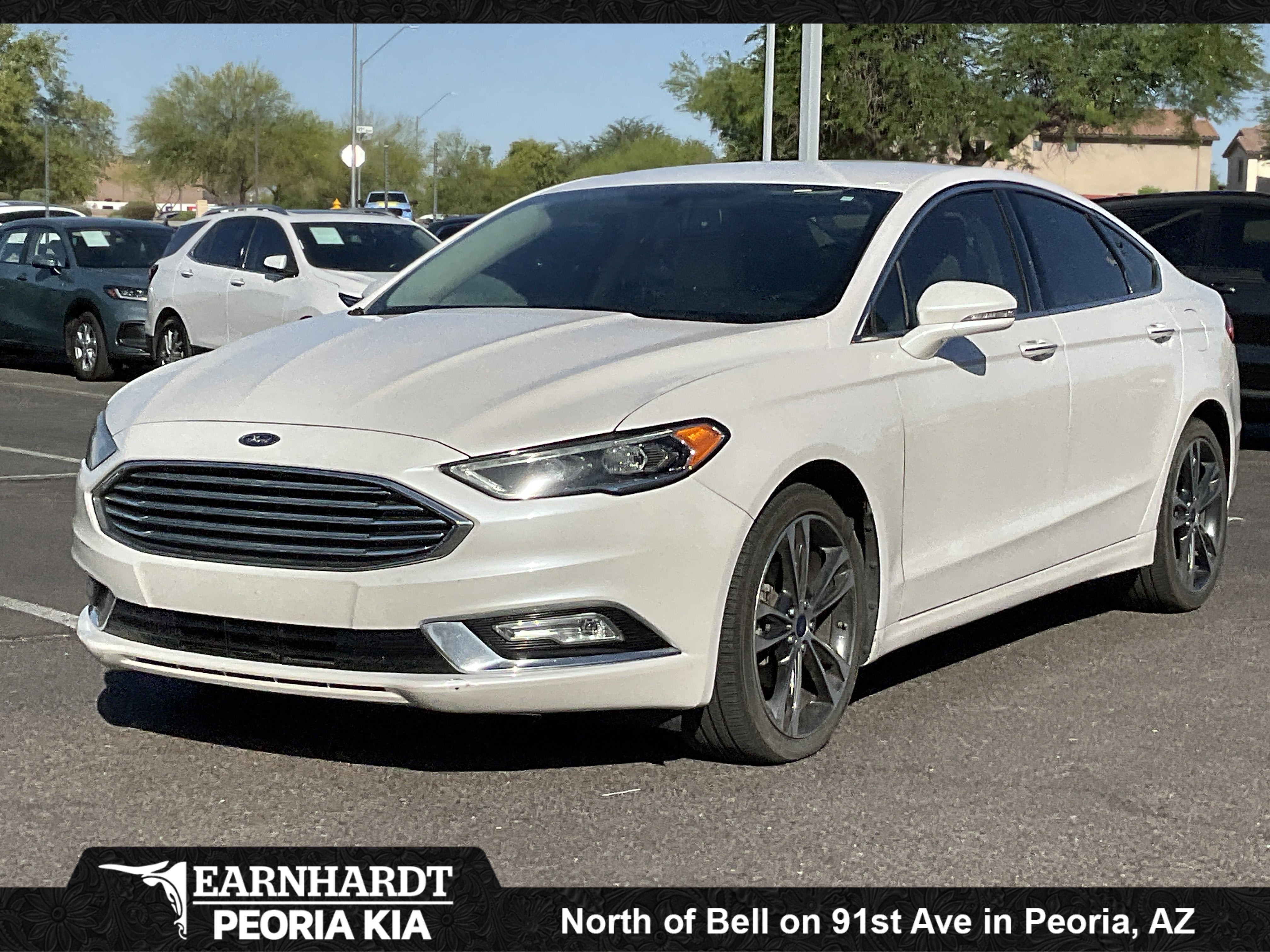 2017 Ford Fusion Titanium
