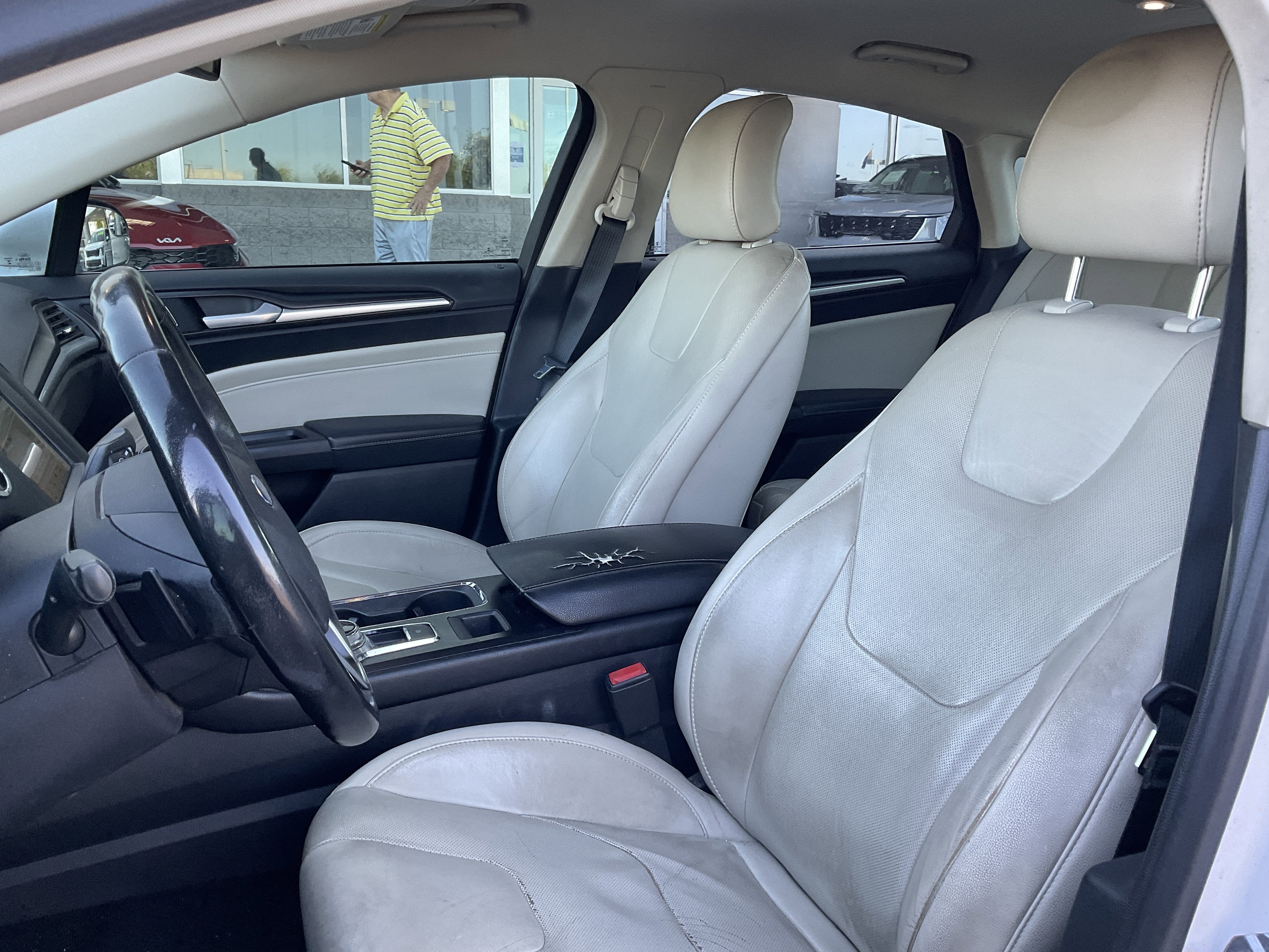 2017 Ford Fusion Titanium
