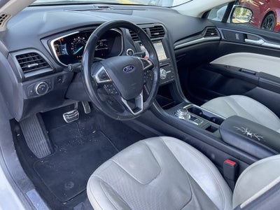 2017 Ford Fusion Titanium