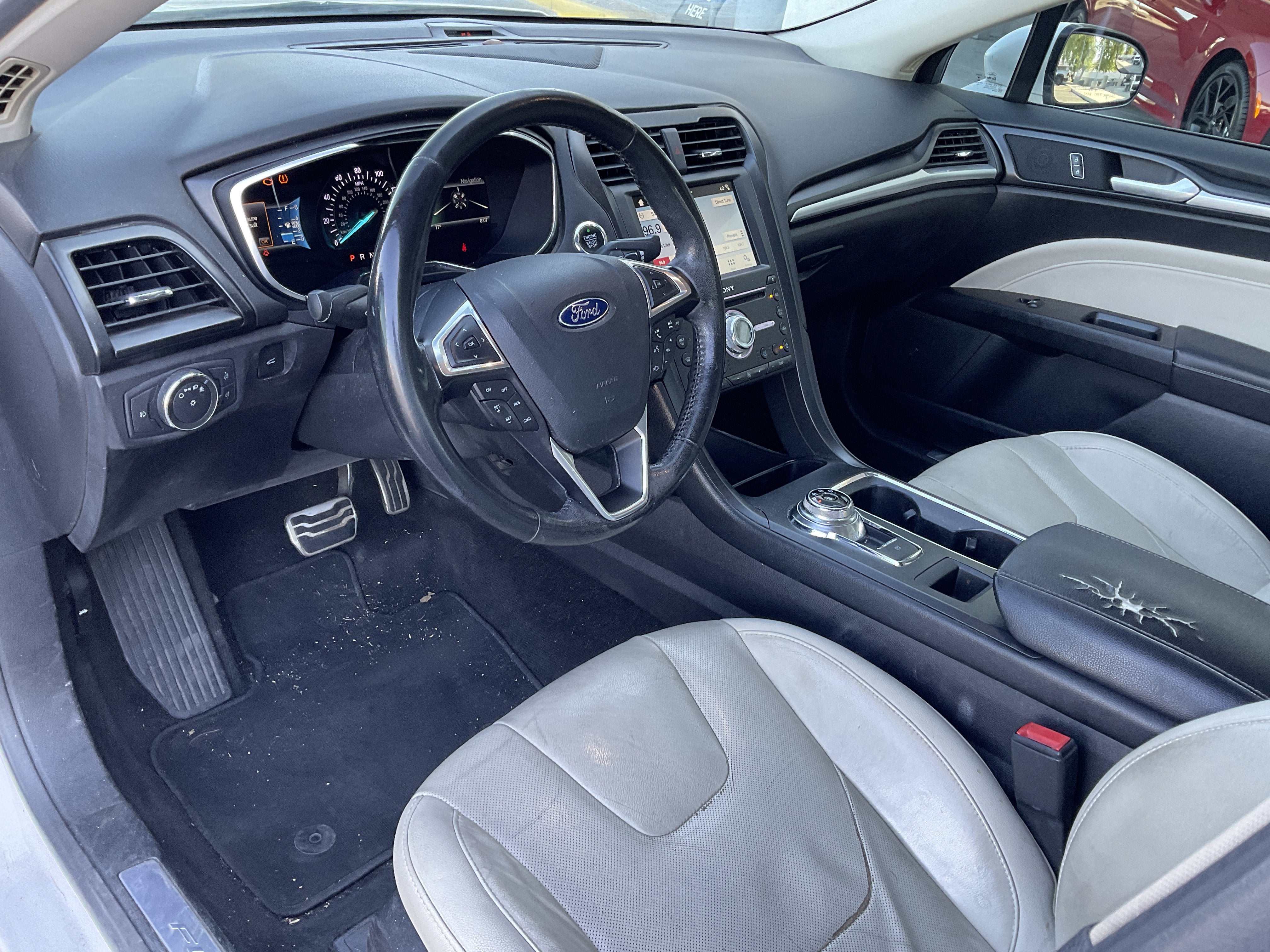 2017 Ford Fusion Titanium
