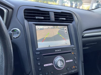 2017 Ford Fusion Titanium