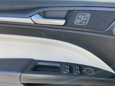 2017 Ford Fusion Titanium