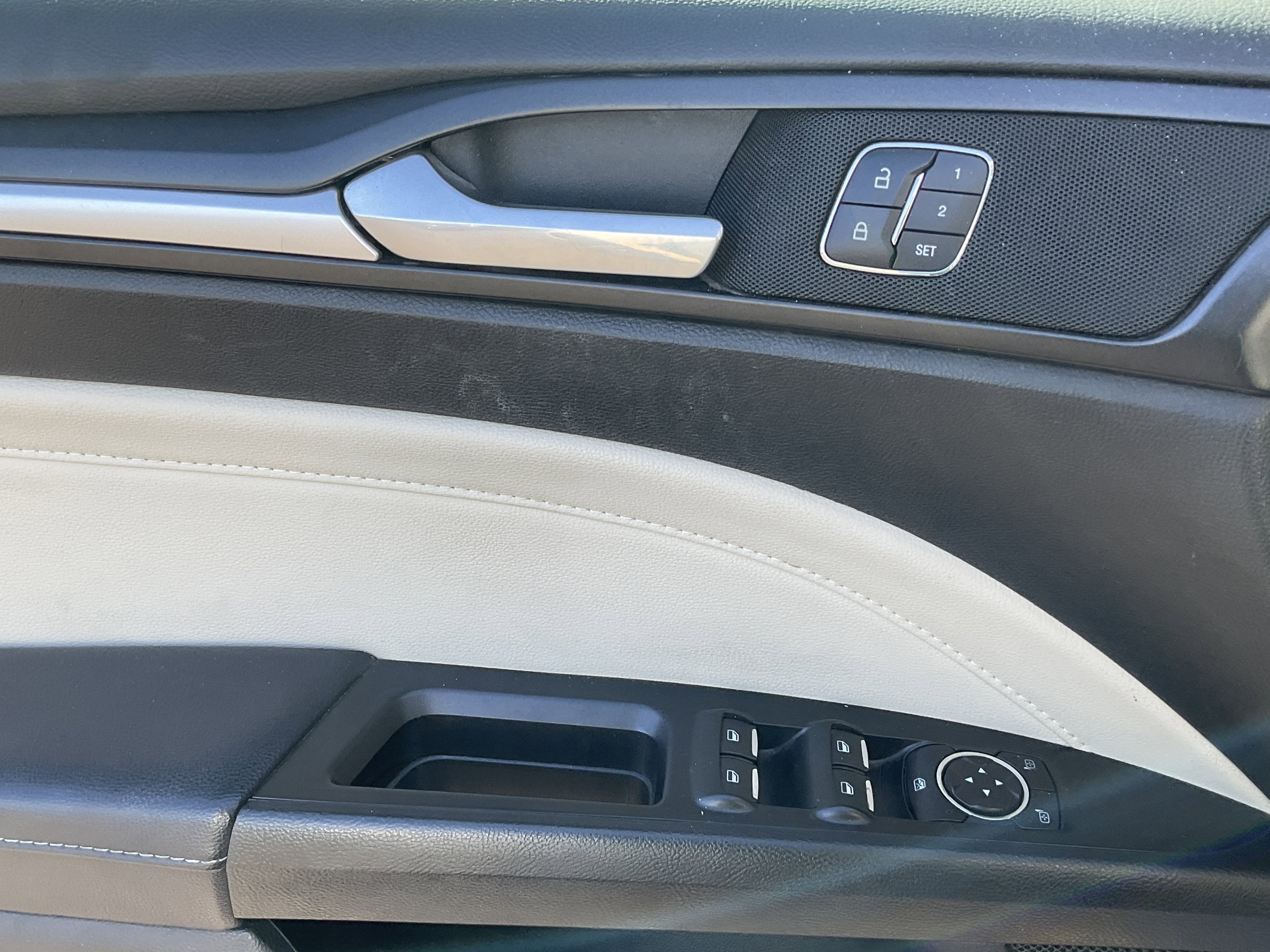 2017 Ford Fusion Titanium