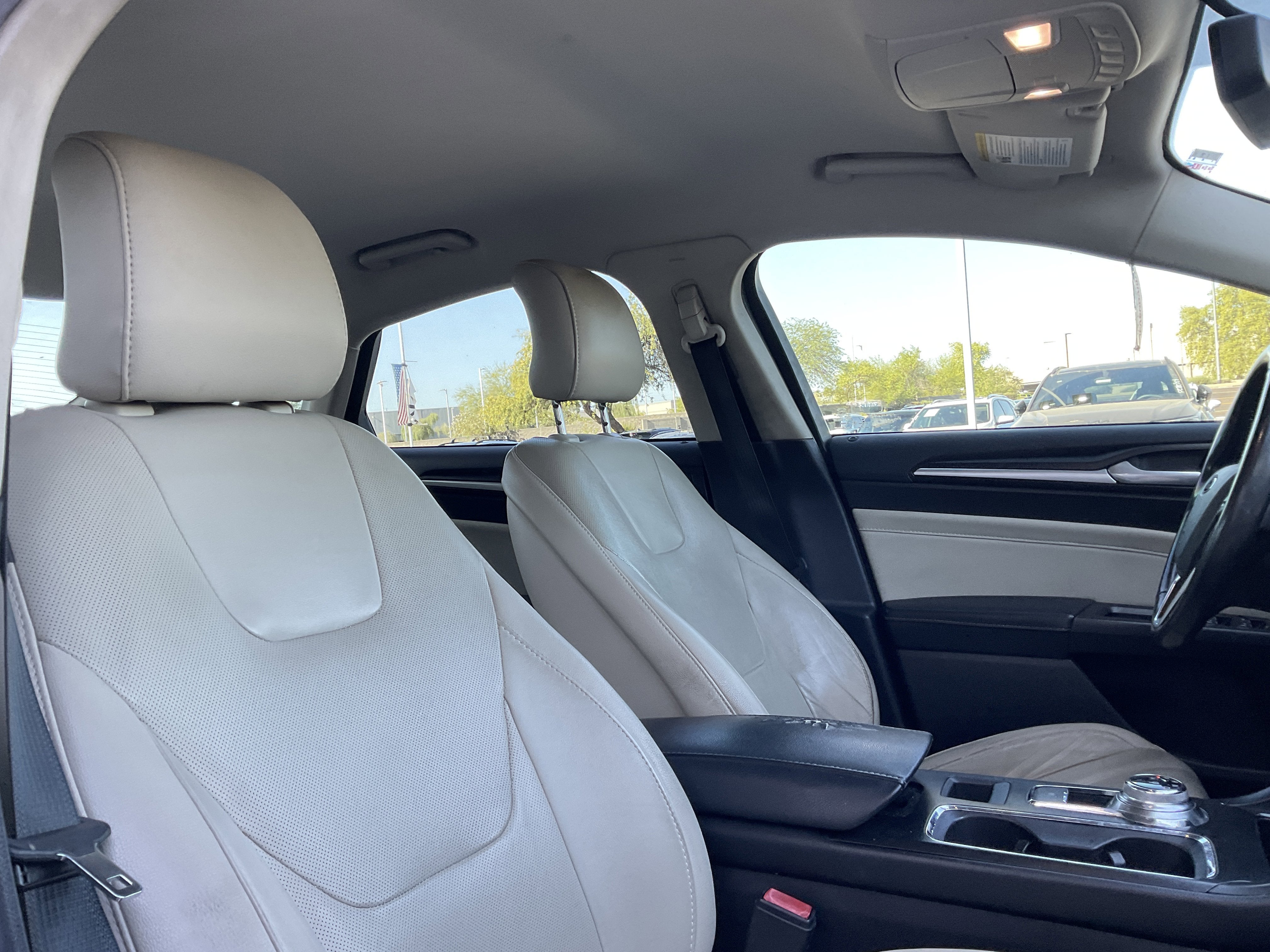 2017 Ford Fusion Titanium