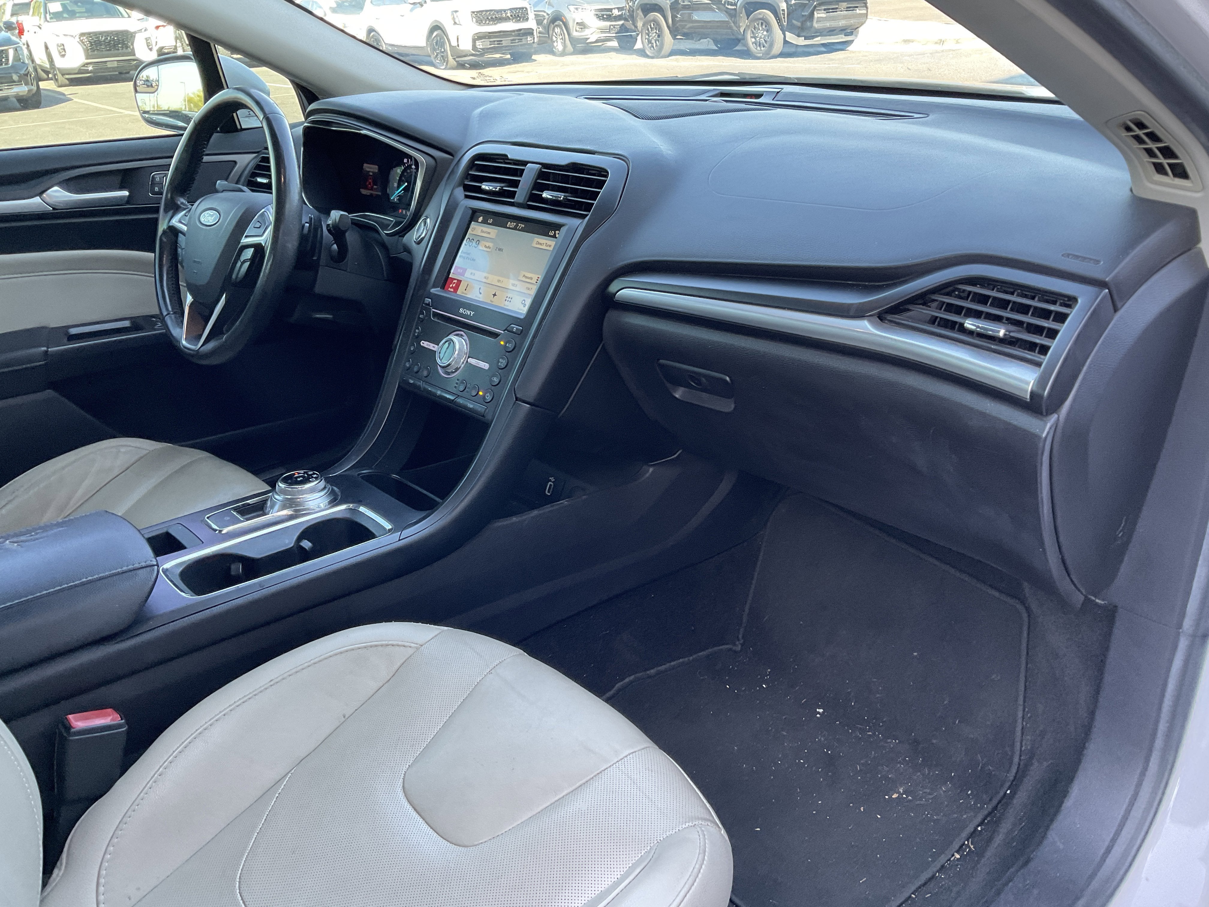2017 Ford Fusion Titanium