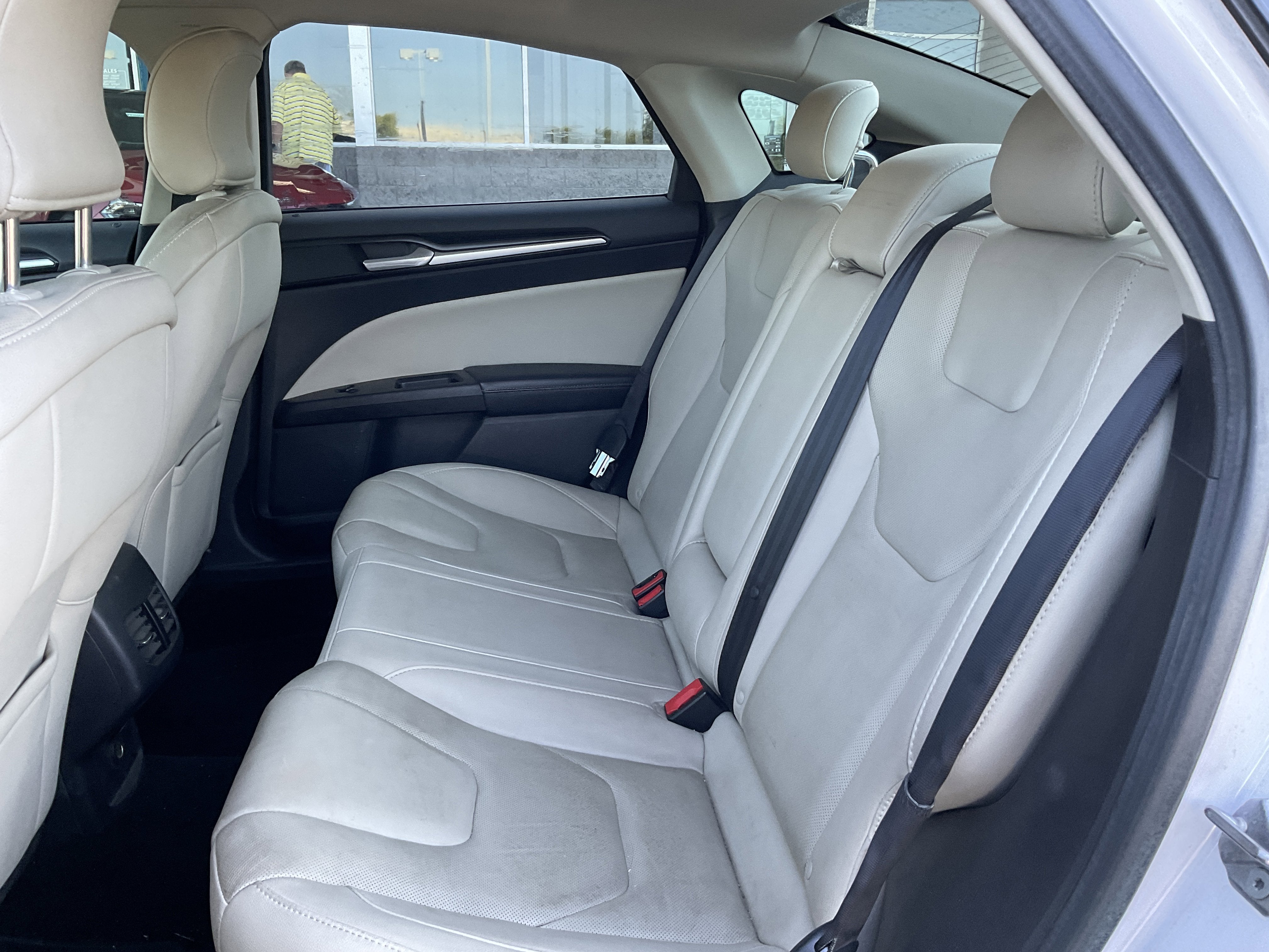 2017 Ford Fusion Titanium