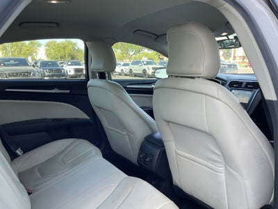 2017 Ford Fusion Titanium