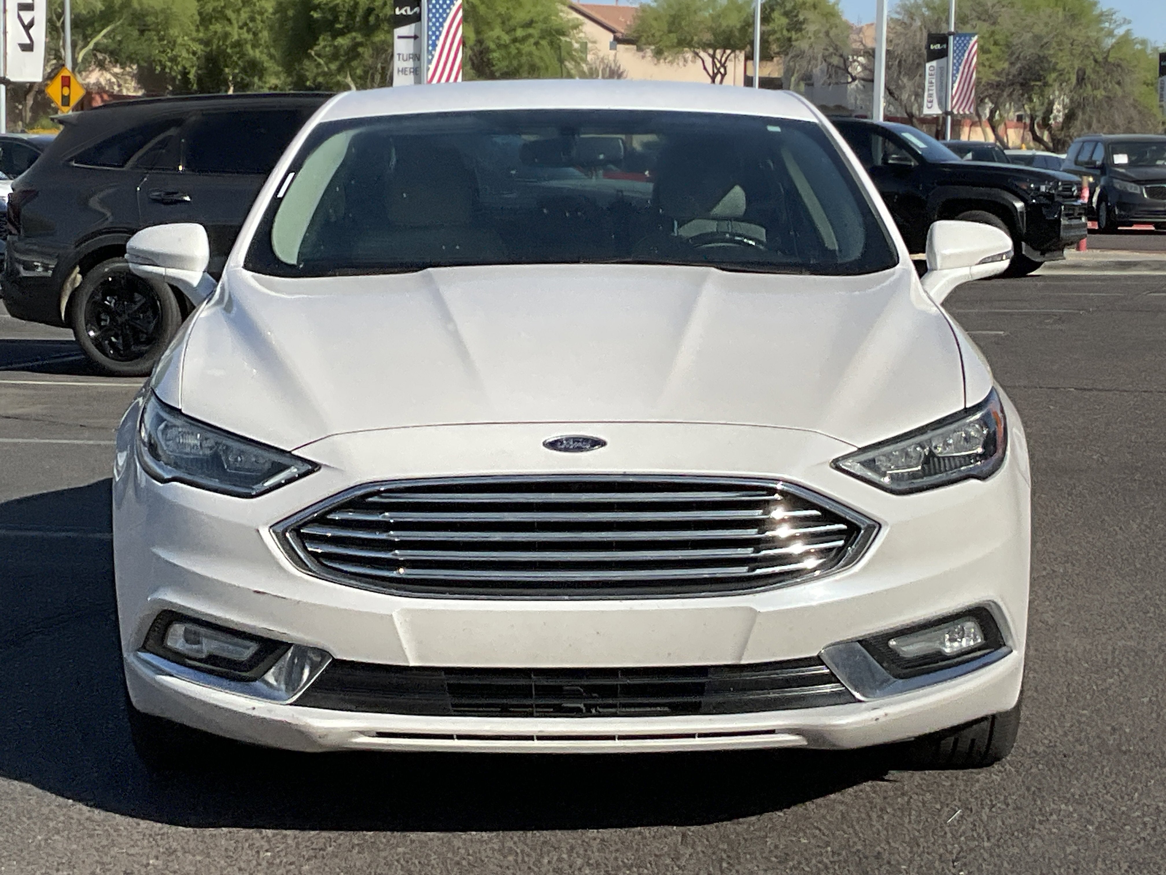 2017 Ford Fusion Titanium