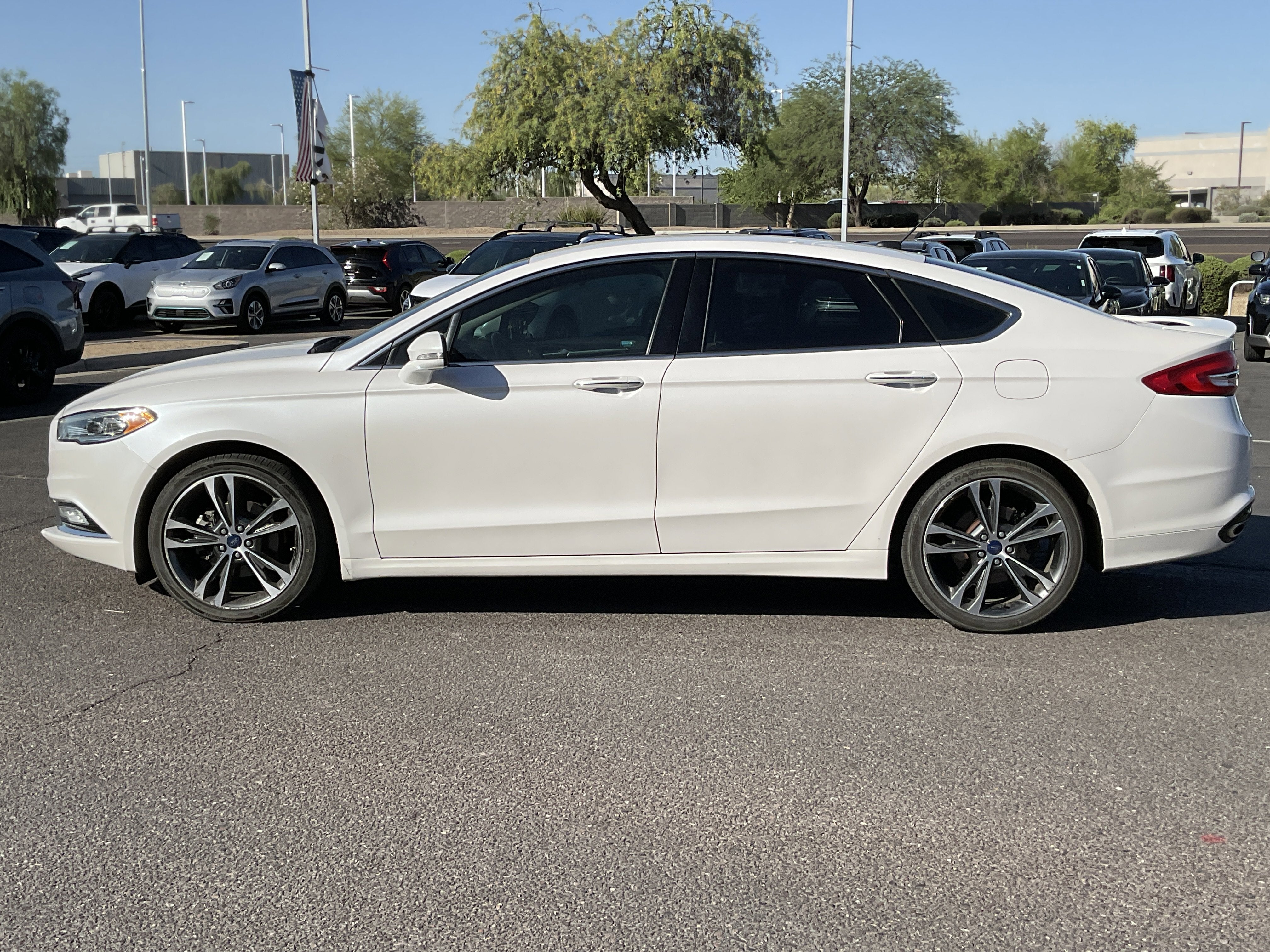 2017 Ford Fusion Titanium