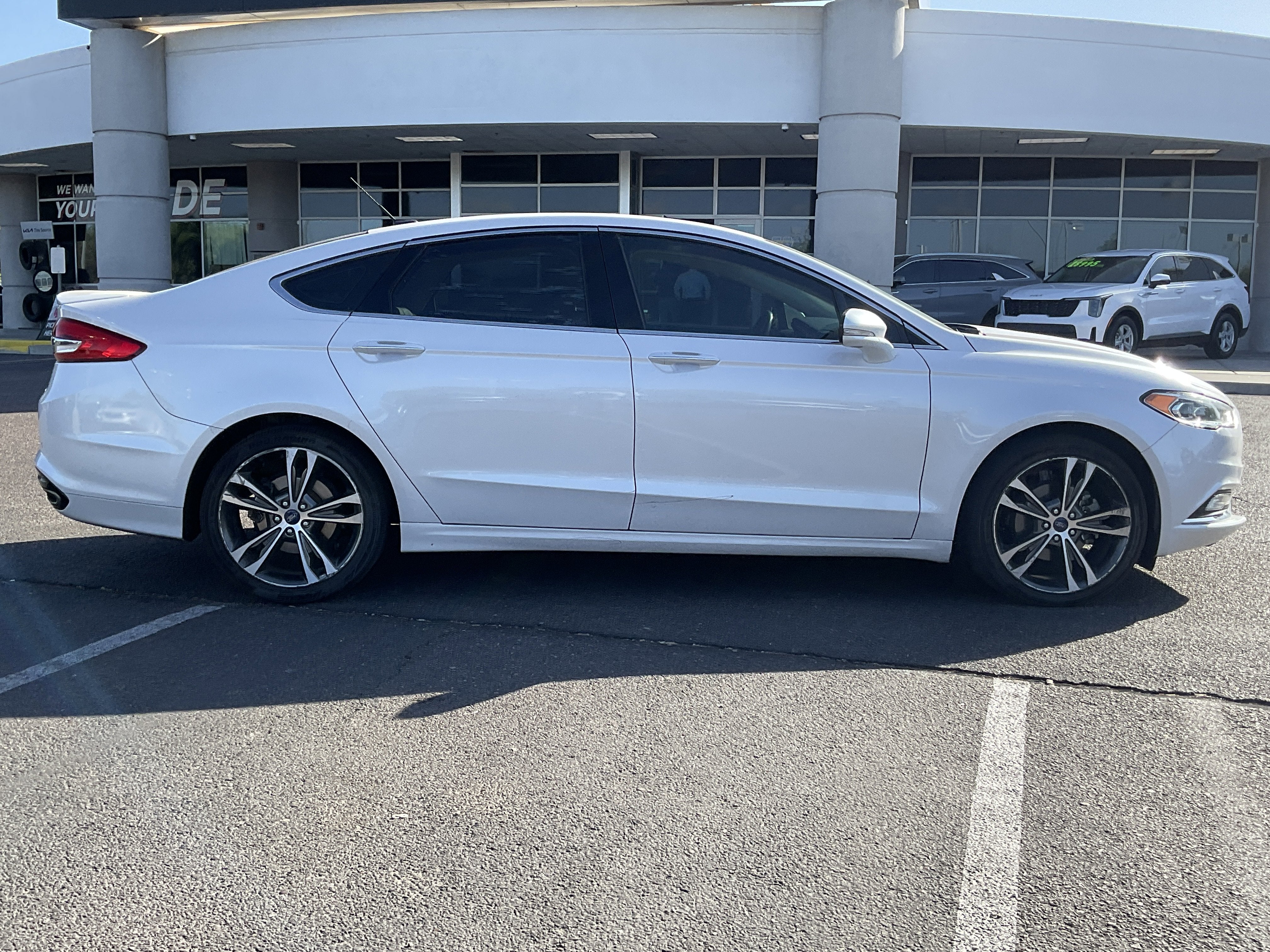 2017 Ford Fusion Titanium
