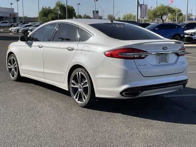 2017 Ford Fusion Titanium
