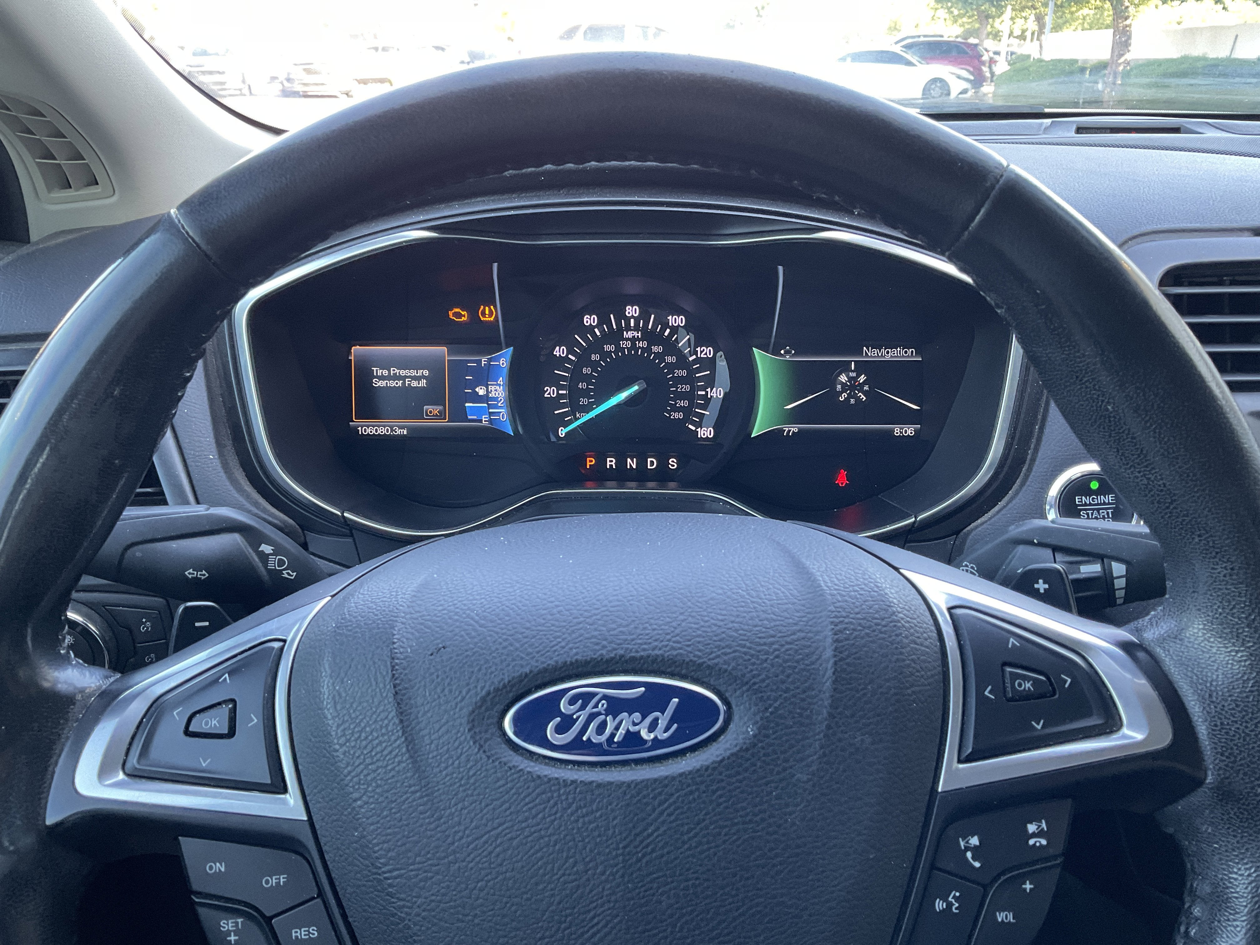 2017 Ford Fusion Titanium