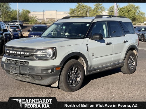 2022 Ford Bronco Sport Big Bend