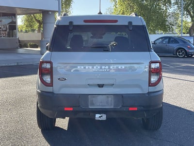 2022 Ford Bronco Sport Big Bend