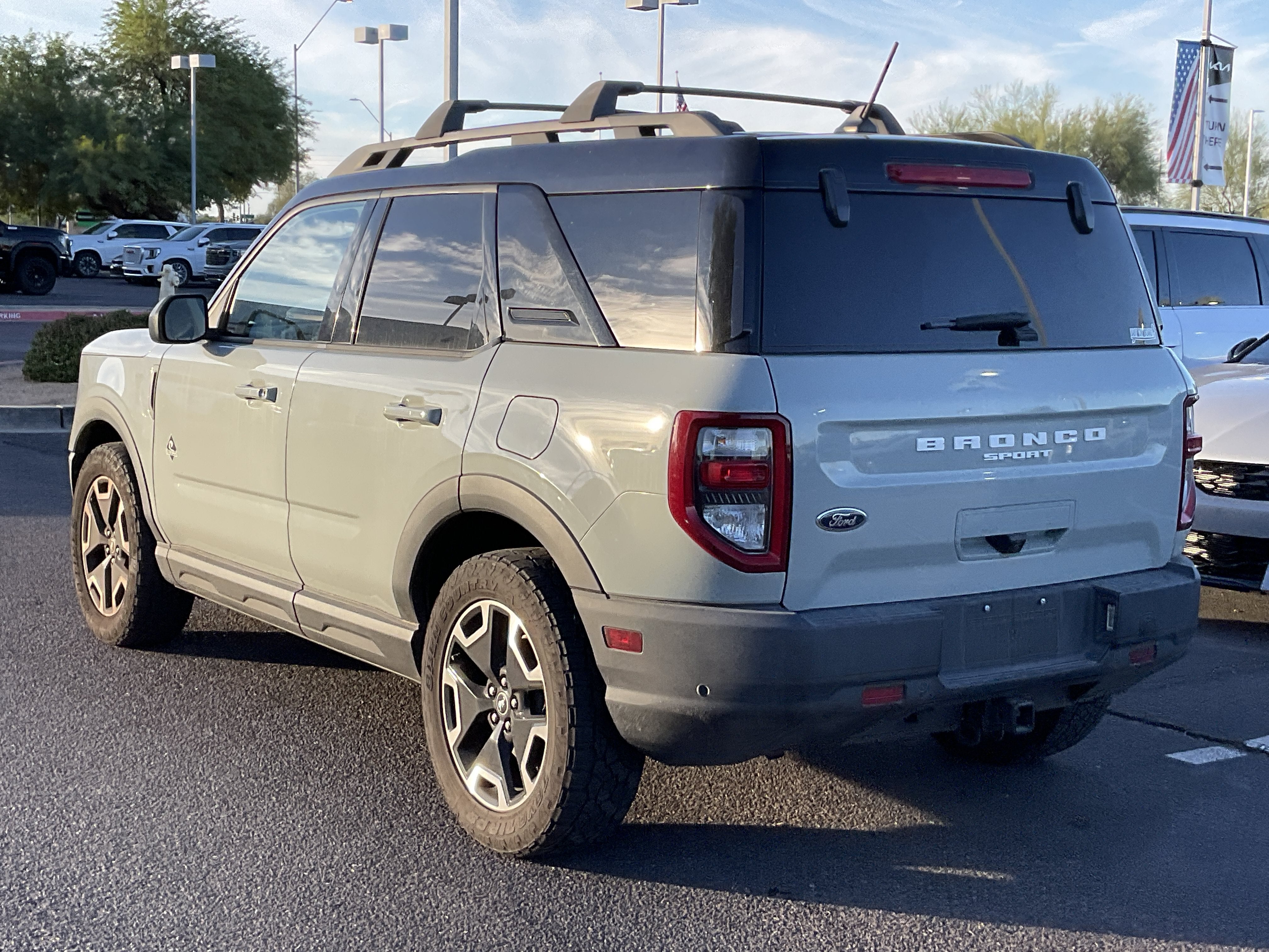 2022 Ford Bronco Sport Outer Banks