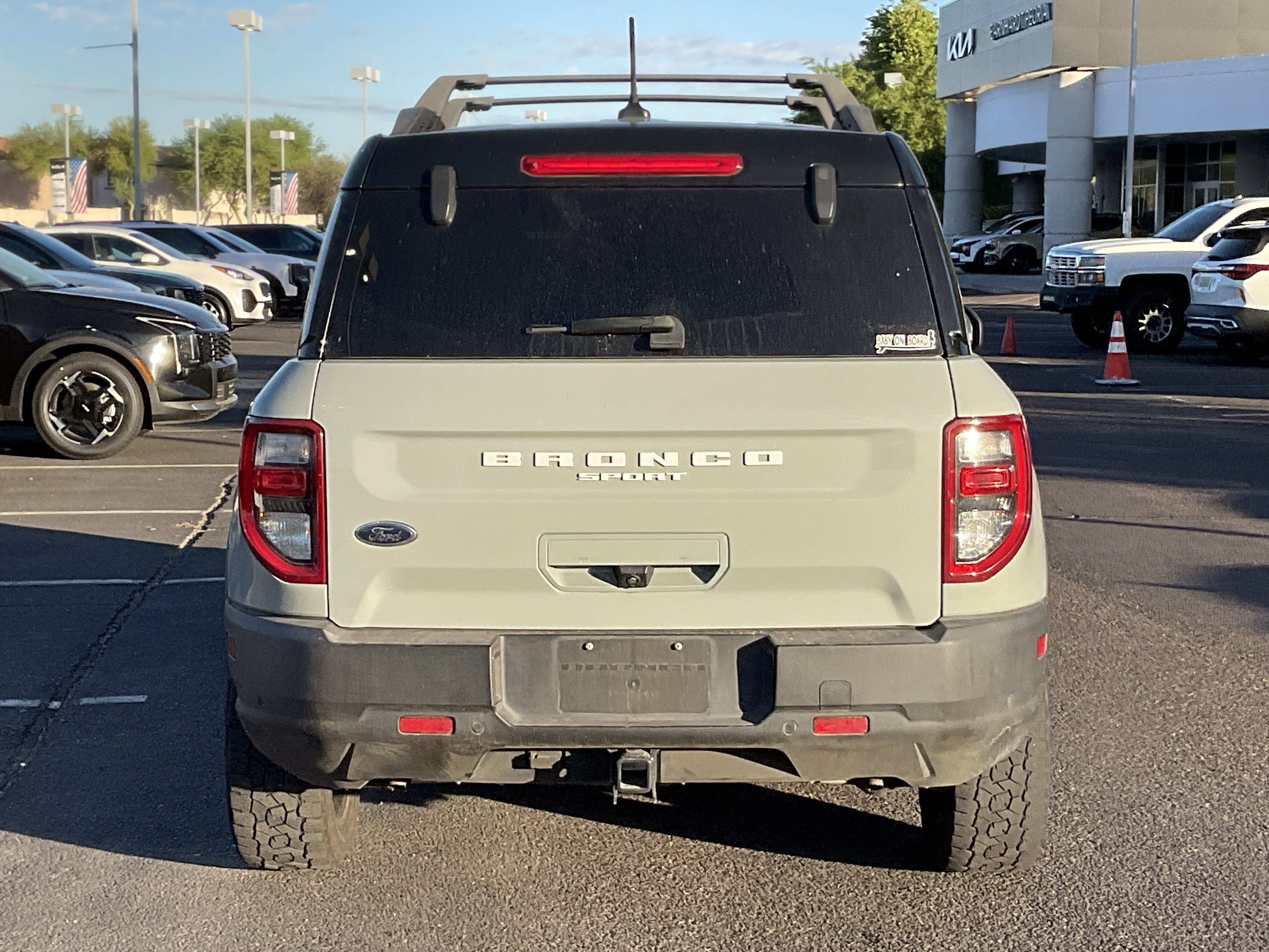 2022 Ford Bronco Sport Outer Banks
