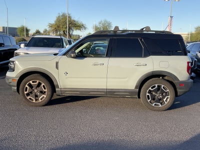 2022 Ford Bronco Sport Outer Banks