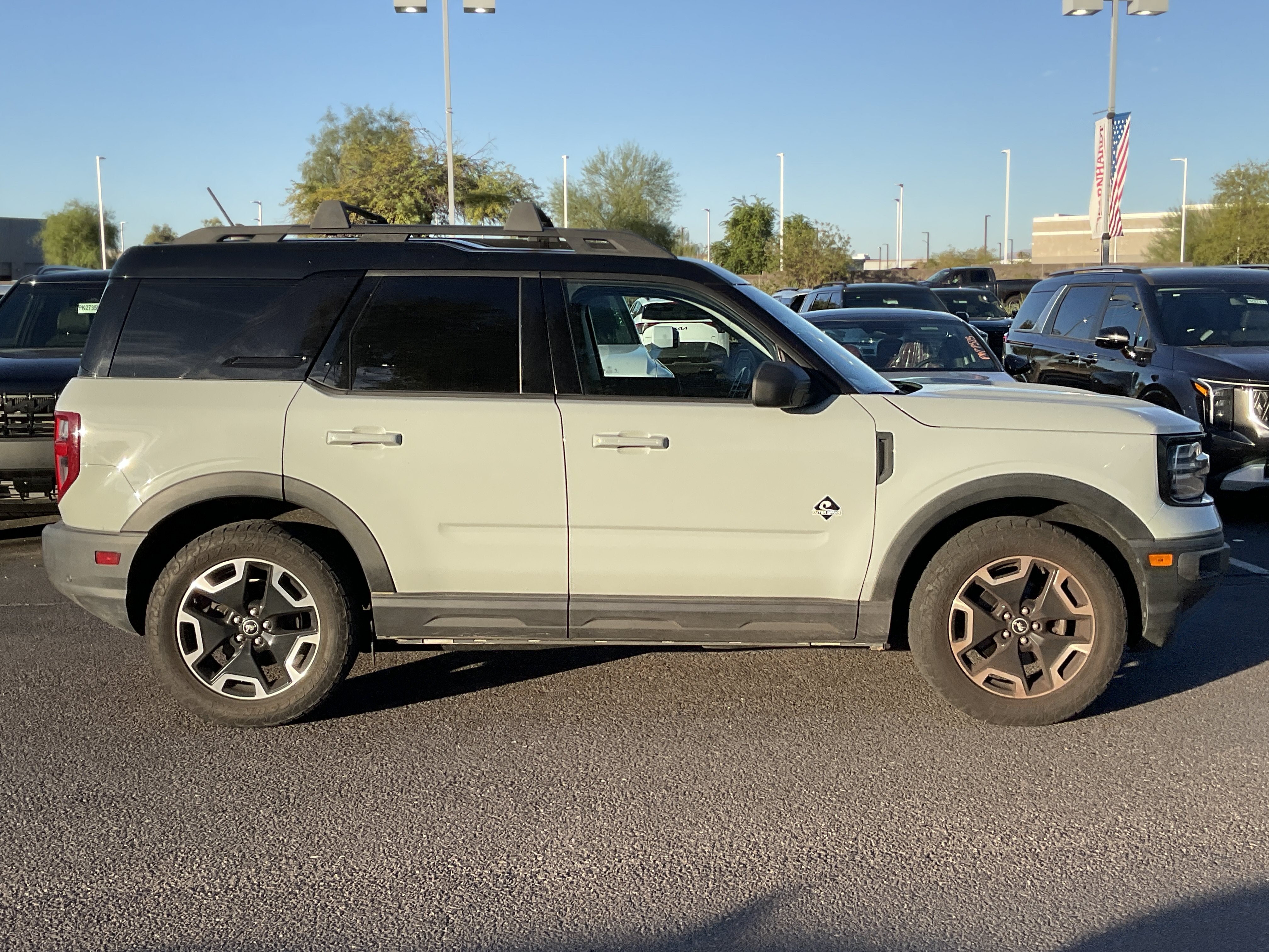 2022 Ford Bronco Sport Outer Banks