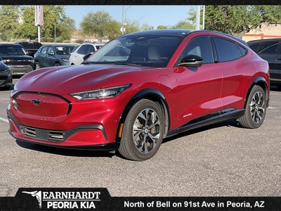 2023 Ford Mustang Mach-E Premium**1 OWNER CLN CF**
