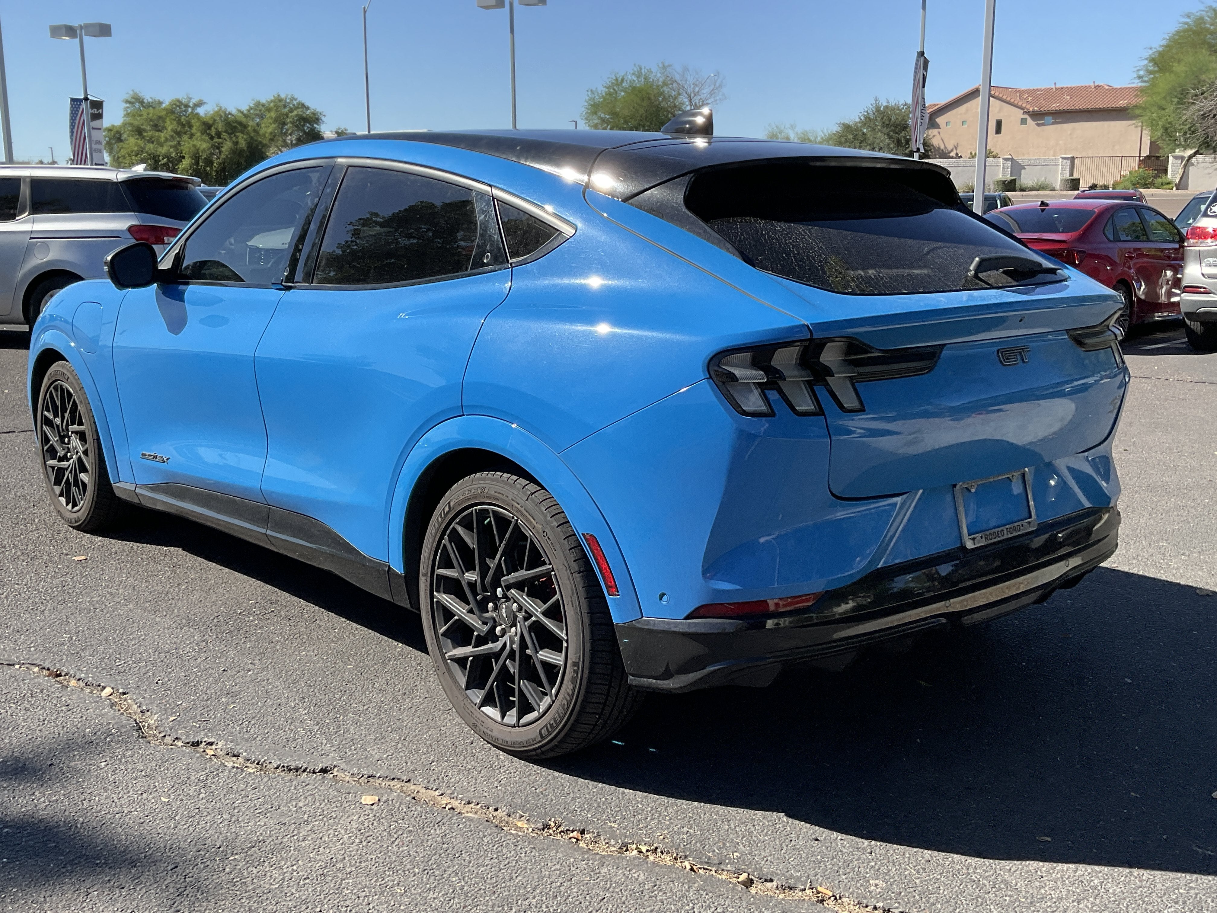 2023 Ford Mustang Mach-E GT