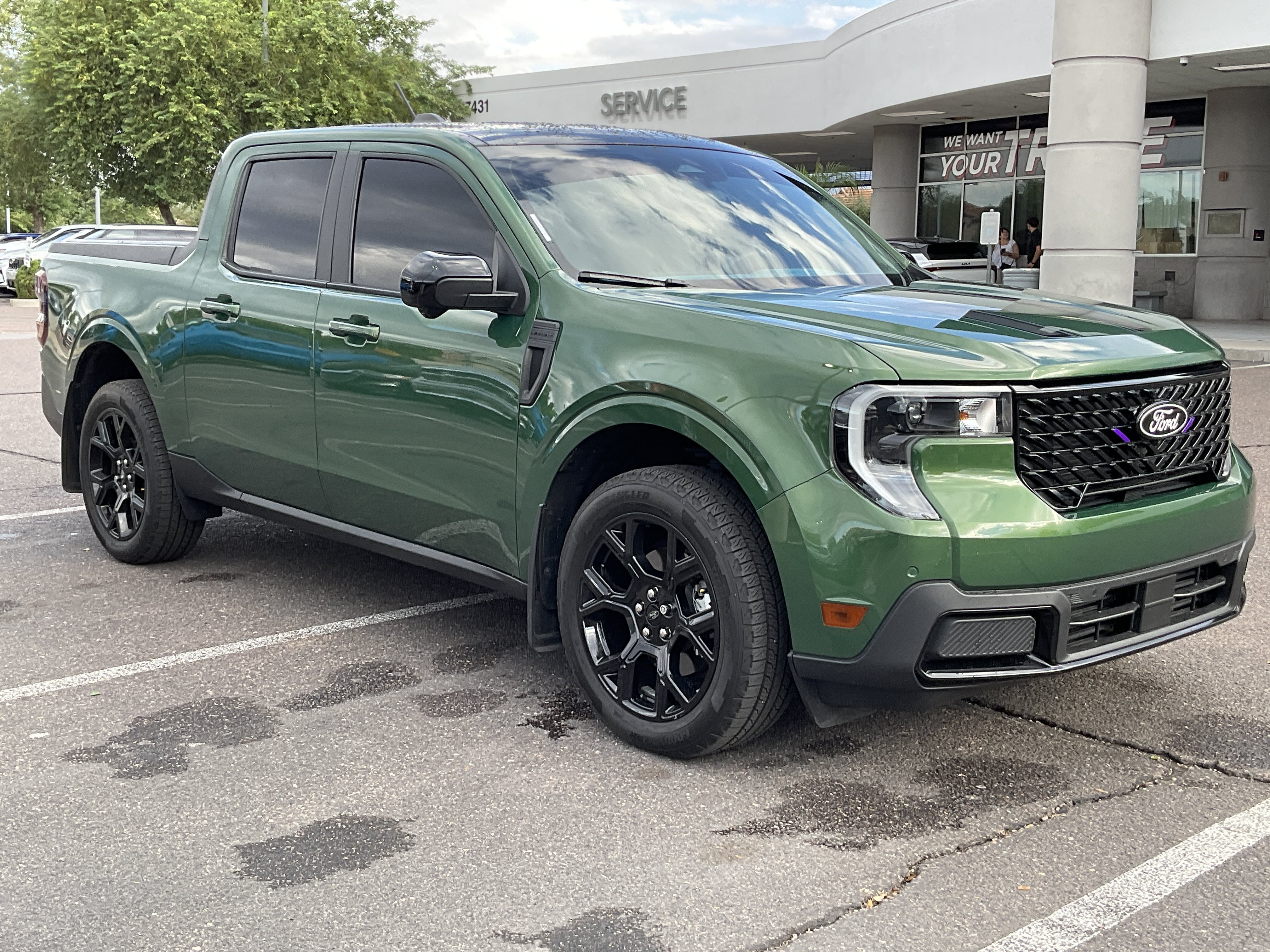 2025 Ford Maverick LARIAT