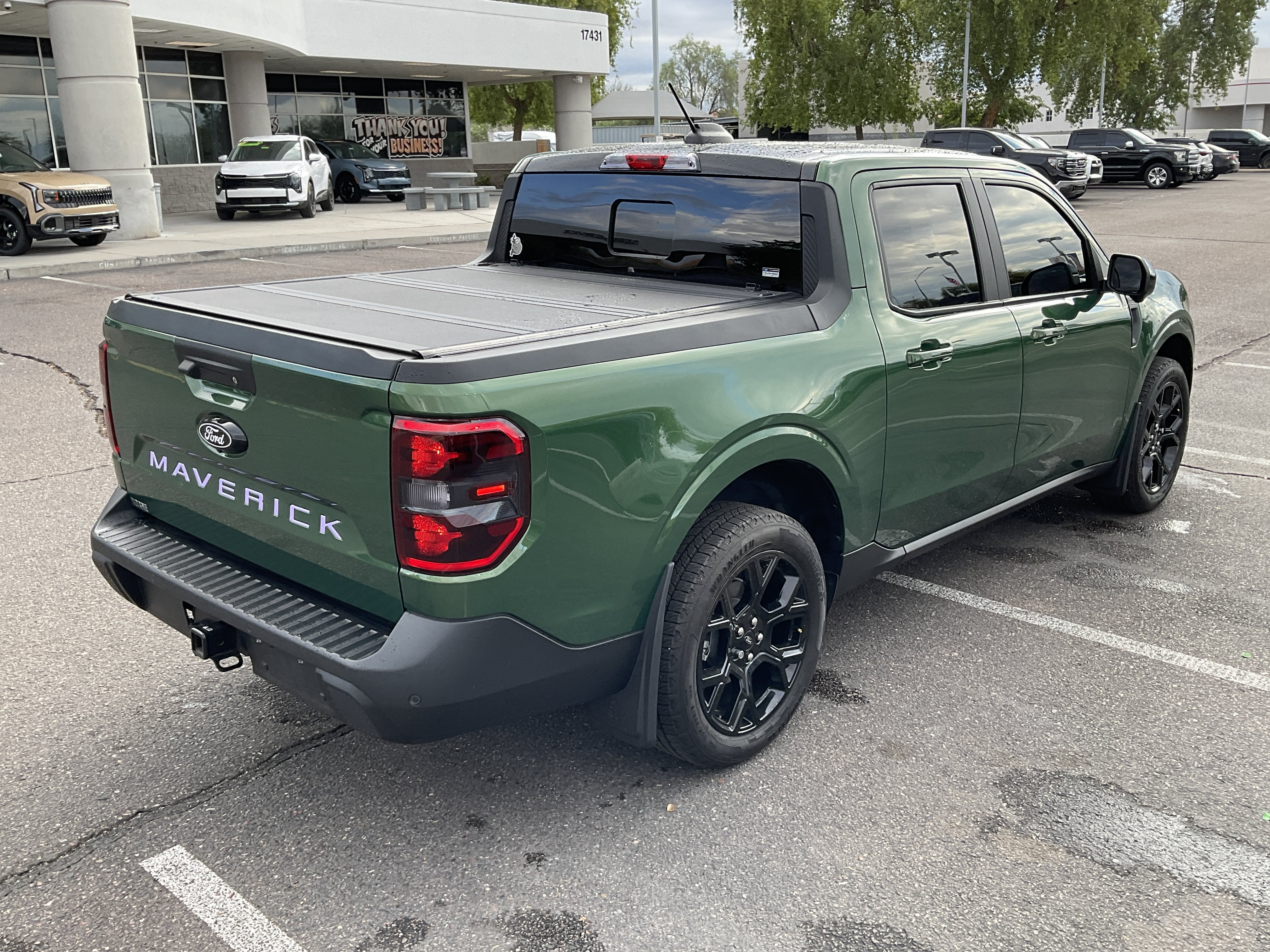 2025 Ford Maverick LARIAT