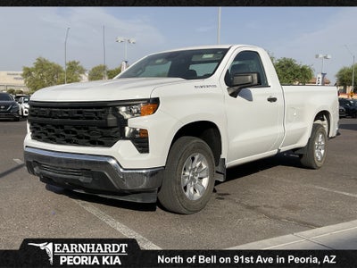 2022 Chevrolet Silverado 1500 Work Truck
