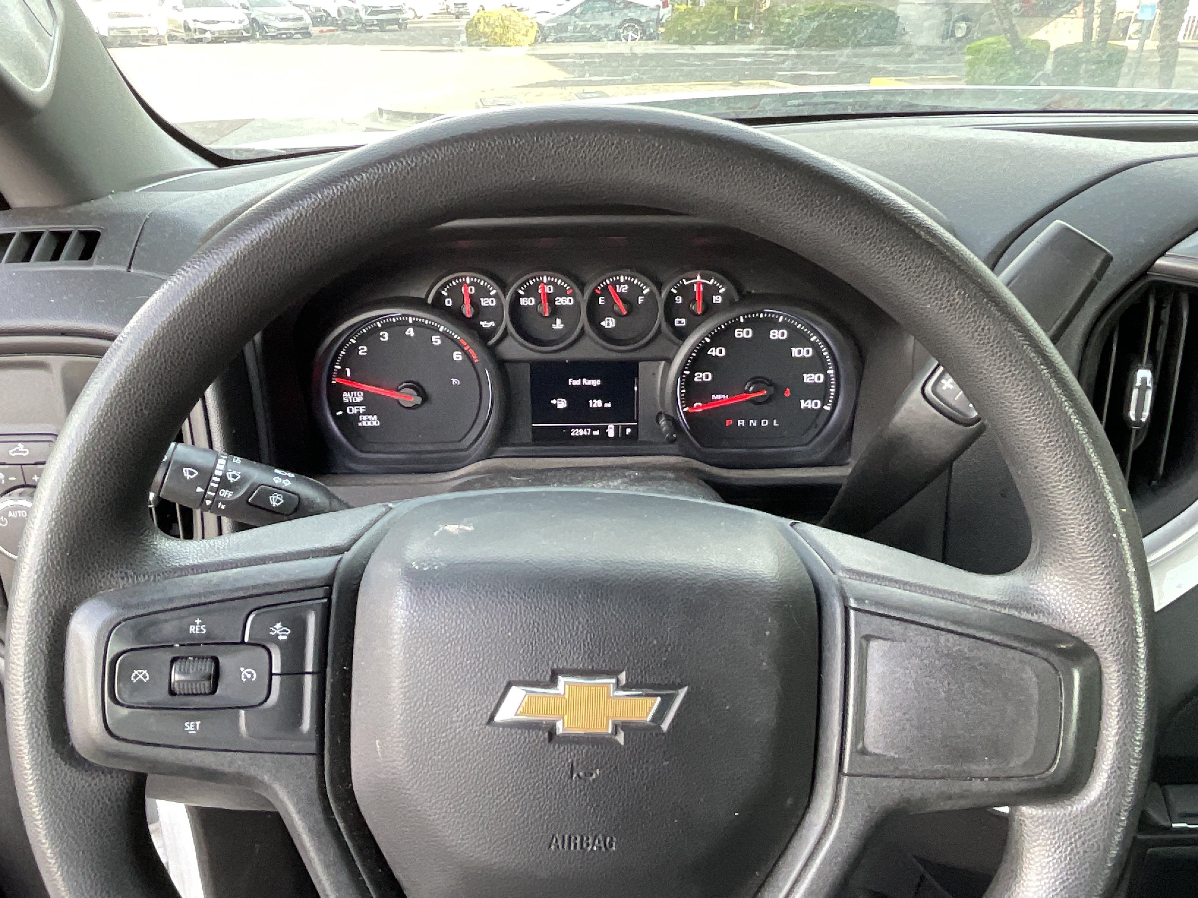 2022 Chevrolet Silverado 1500 Work Truck
