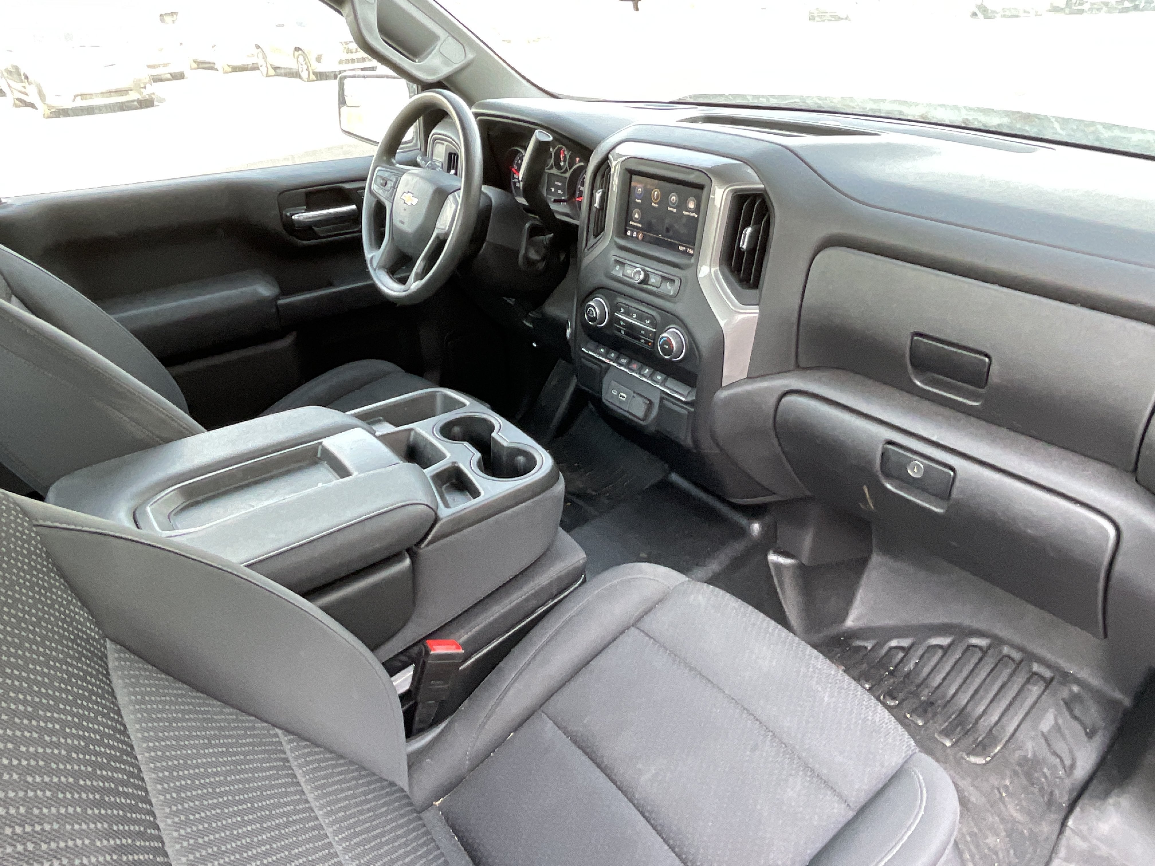 2022 Chevrolet Silverado 1500 Work Truck
