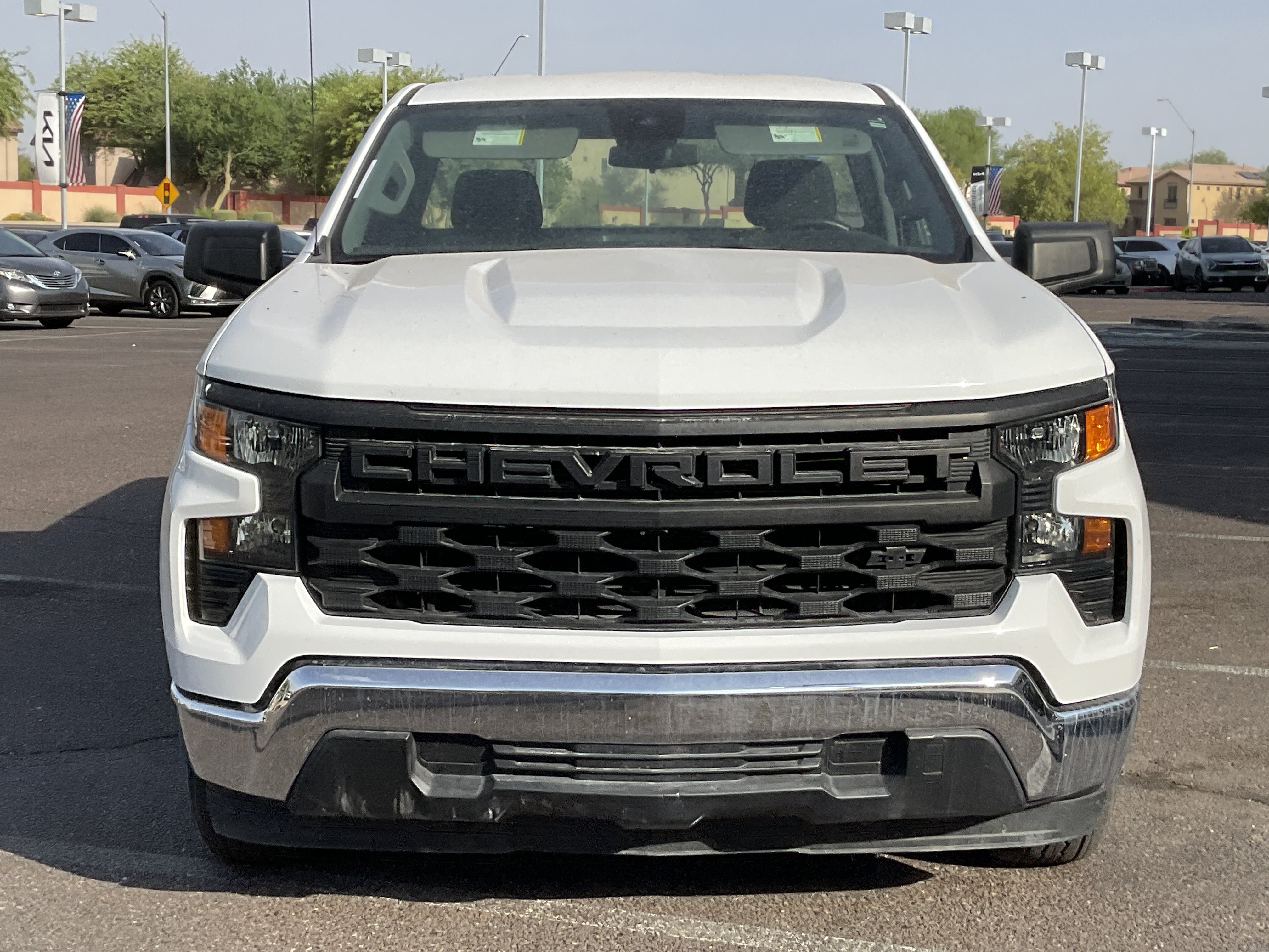 2022 Chevrolet Silverado 1500 Work Truck
