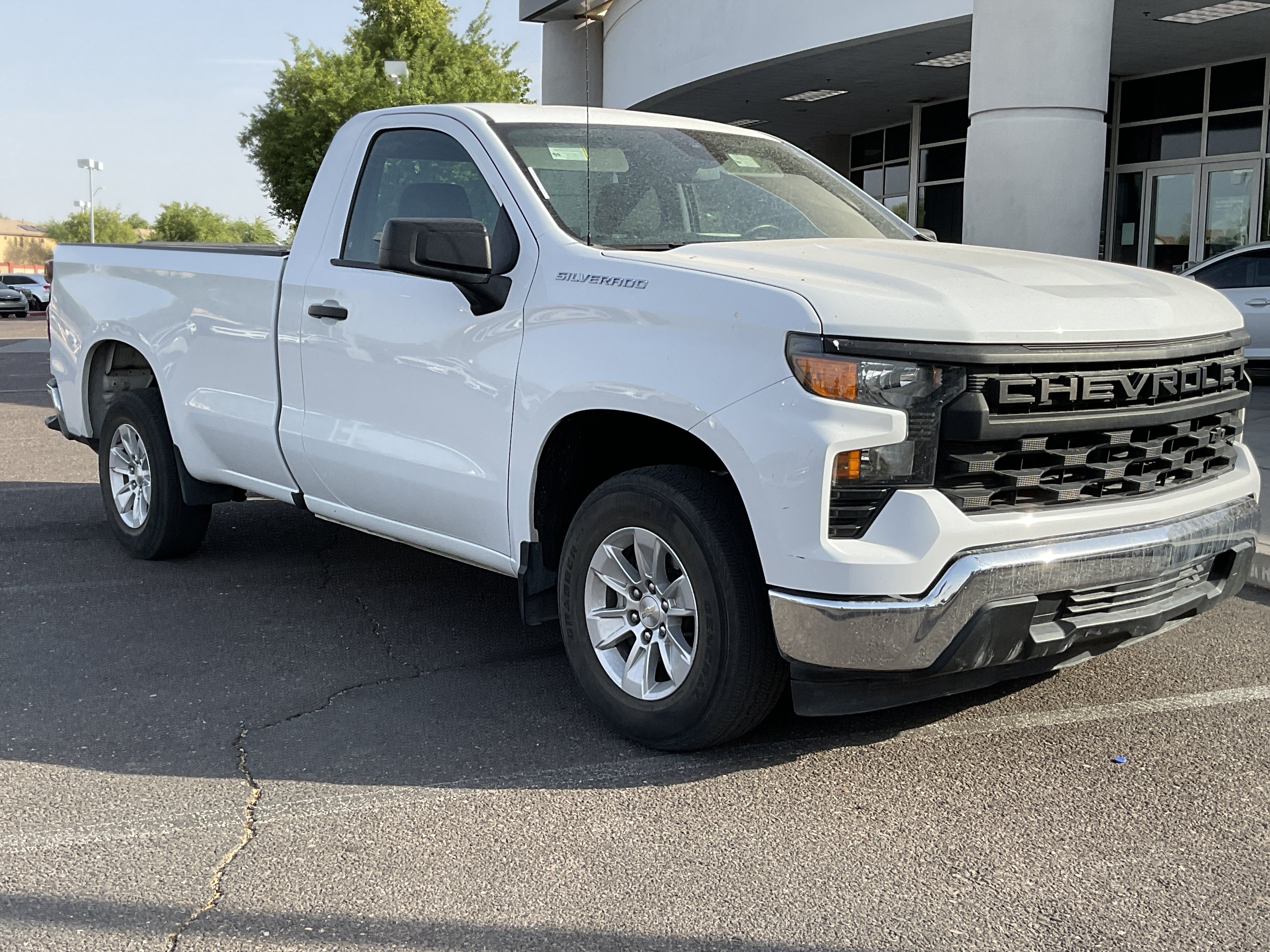 2022 Chevrolet Silverado 1500 Work Truck