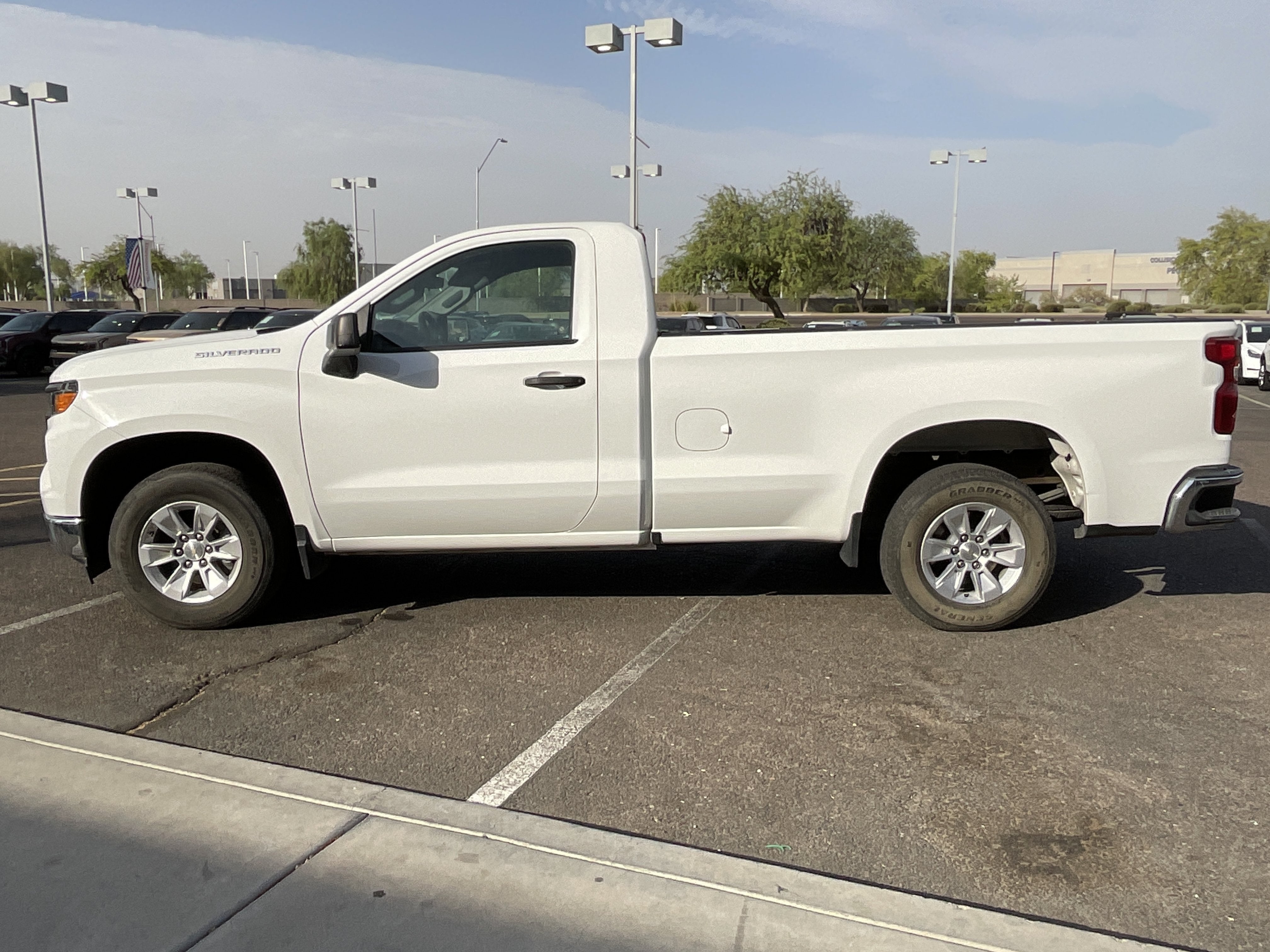 2022 Chevrolet Silverado 1500 Work Truck