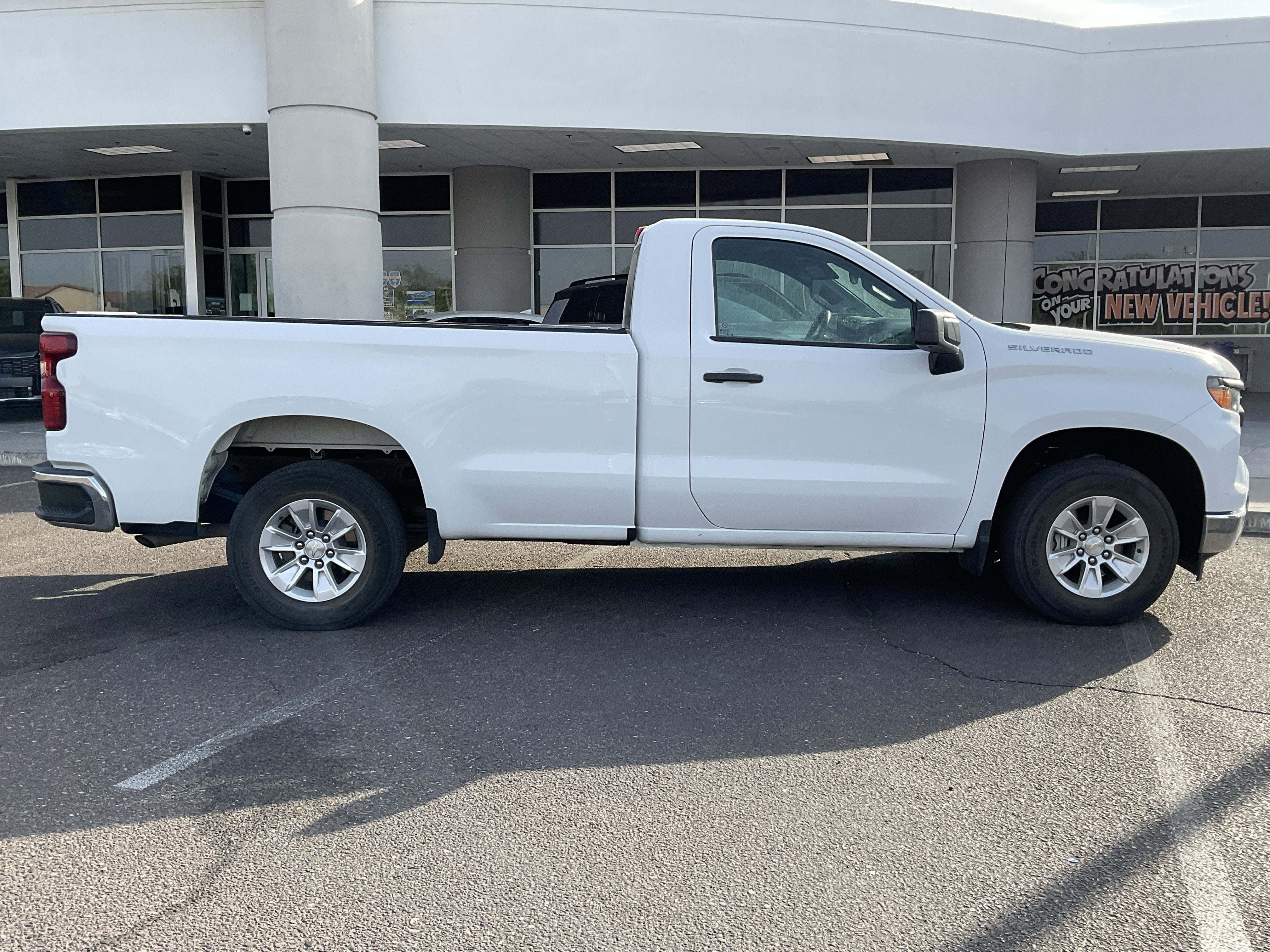 2022 Chevrolet Silverado 1500 Work Truck