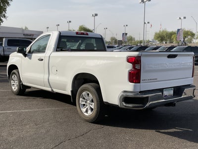 2022 Chevrolet Silverado 1500 Work Truck