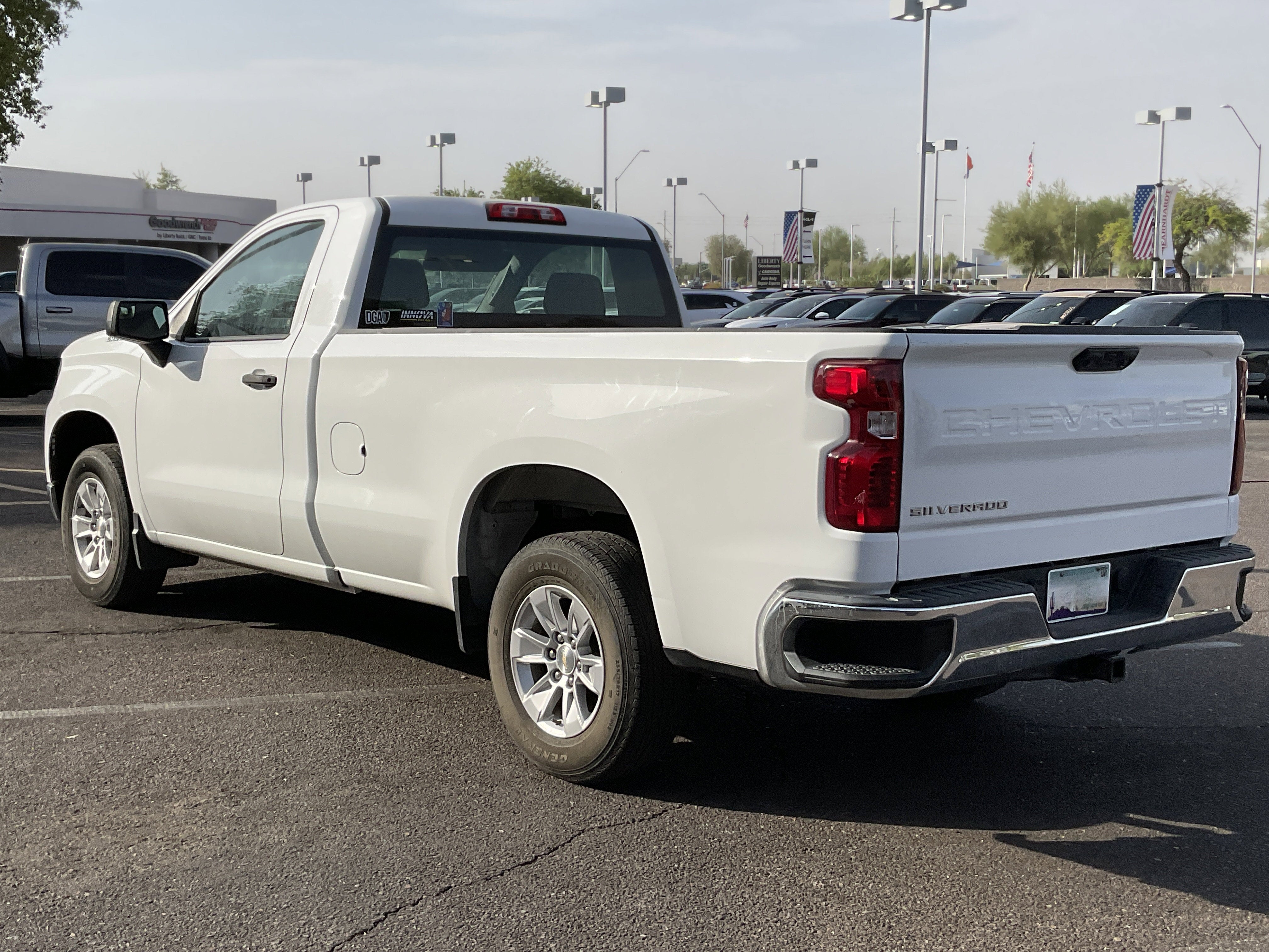 2022 Chevrolet Silverado 1500 Work Truck
