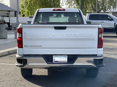 2022 Chevrolet Silverado 1500 Work Truck